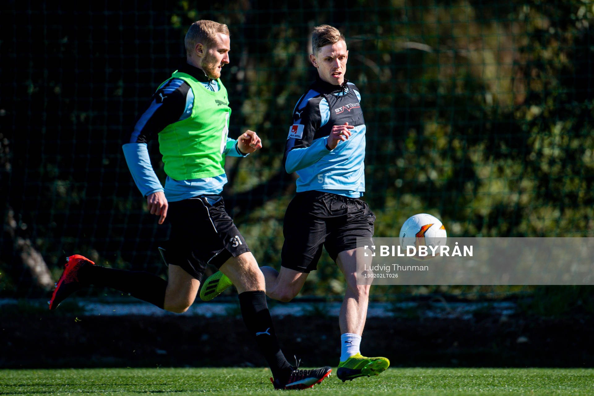 Franz Brorsson och Sören Rieks
