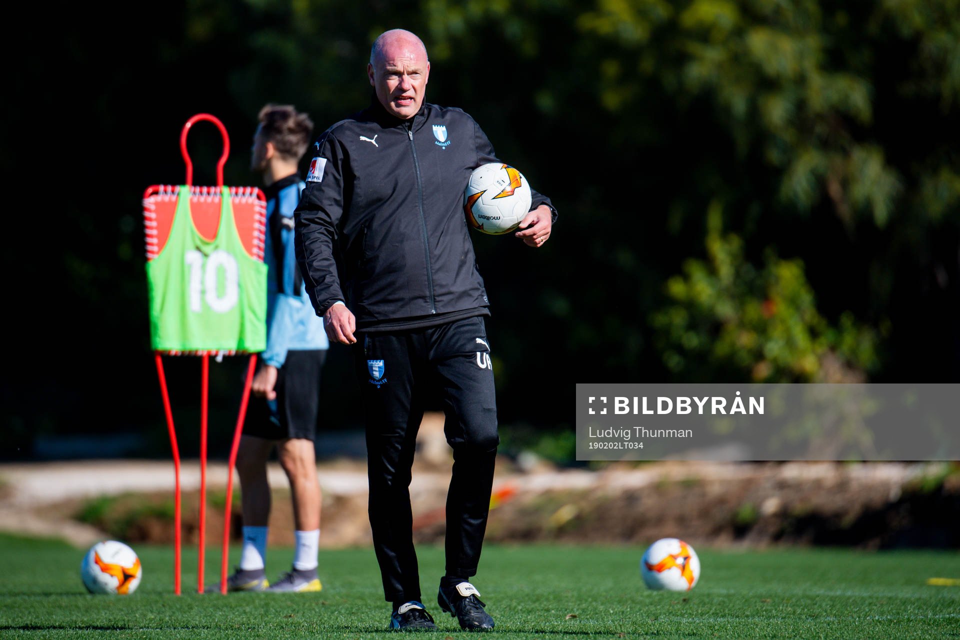 Tränare Uwe Rösler