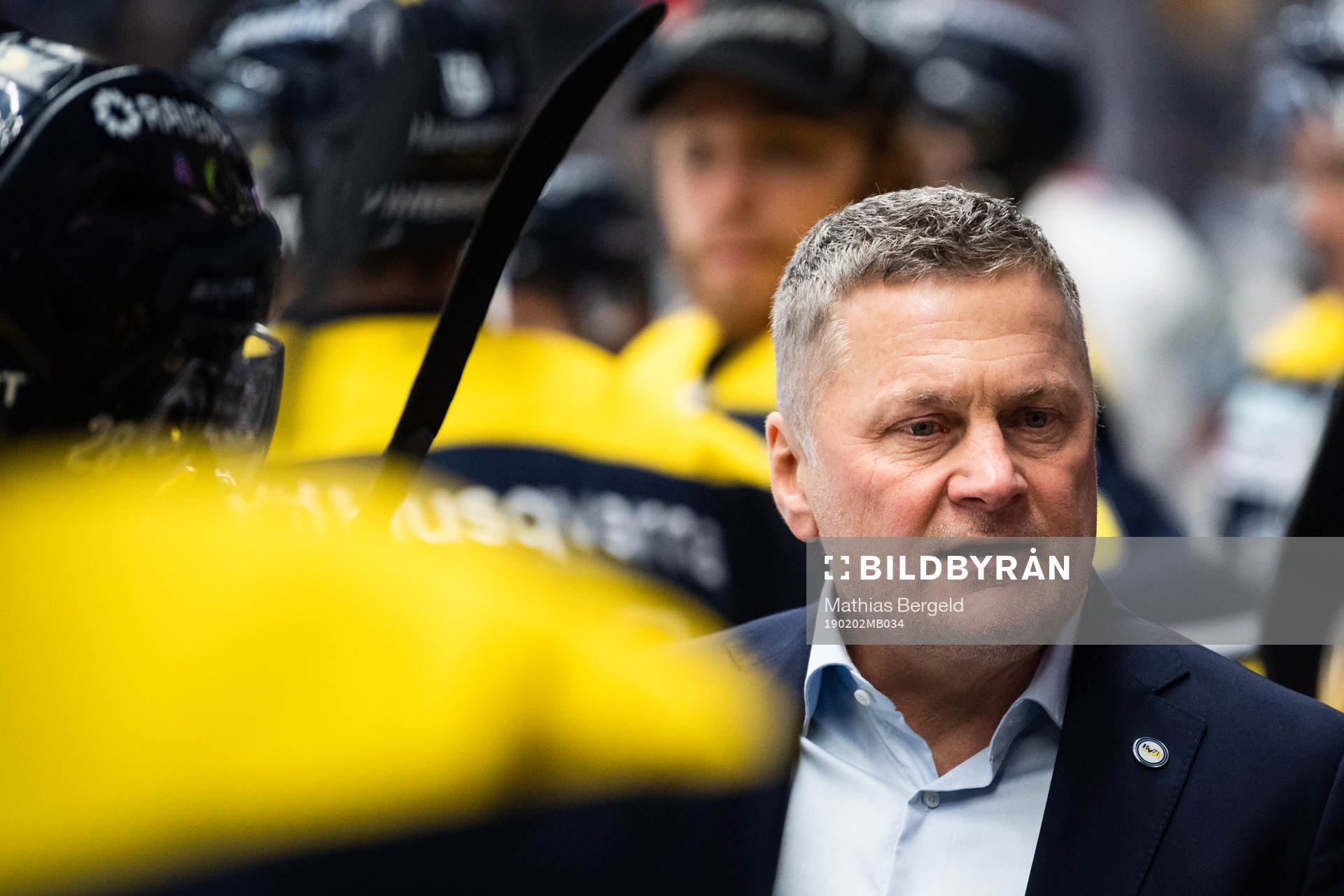 s tränare Stephan Lundh
