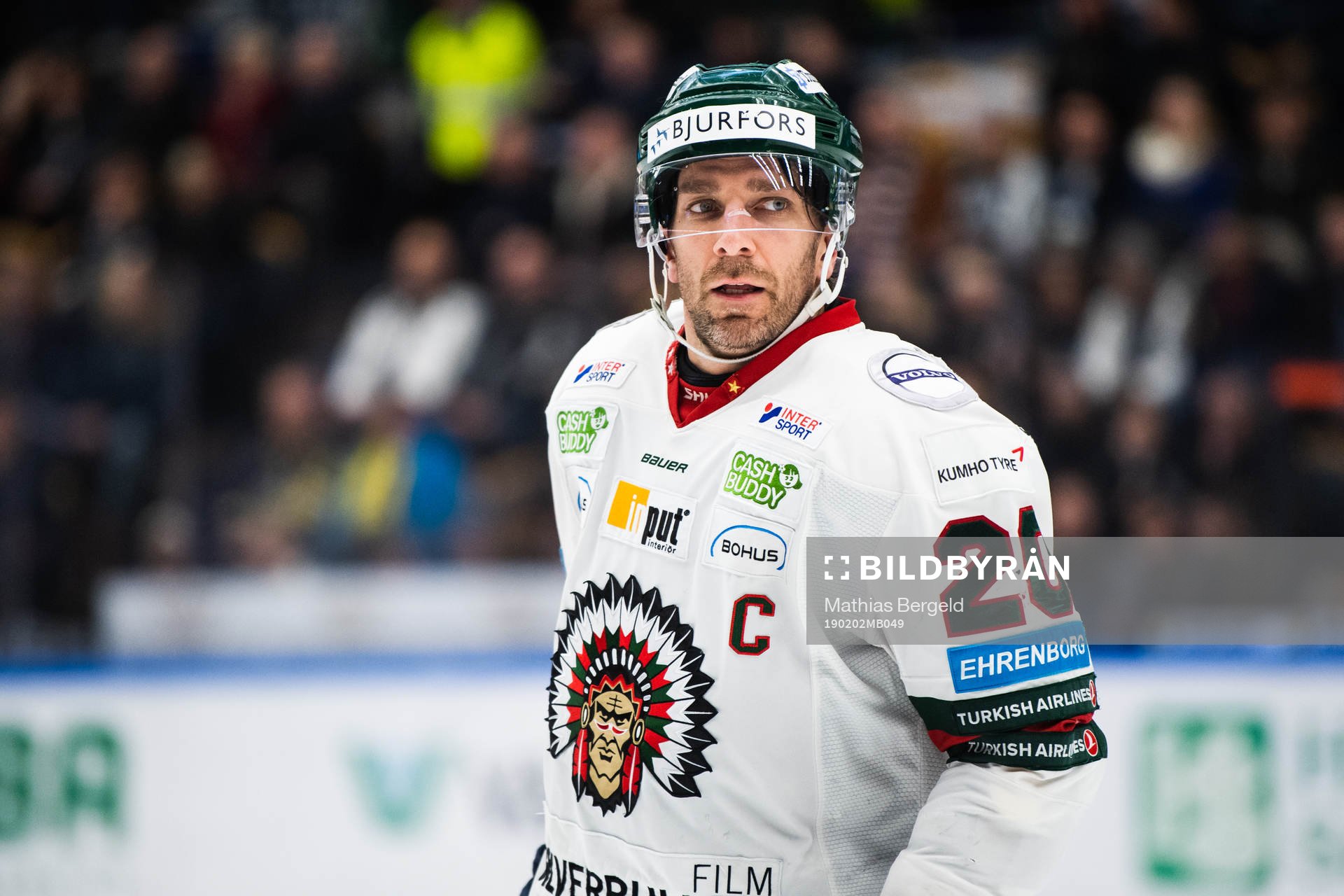 Frölundas Joel Lundqvist