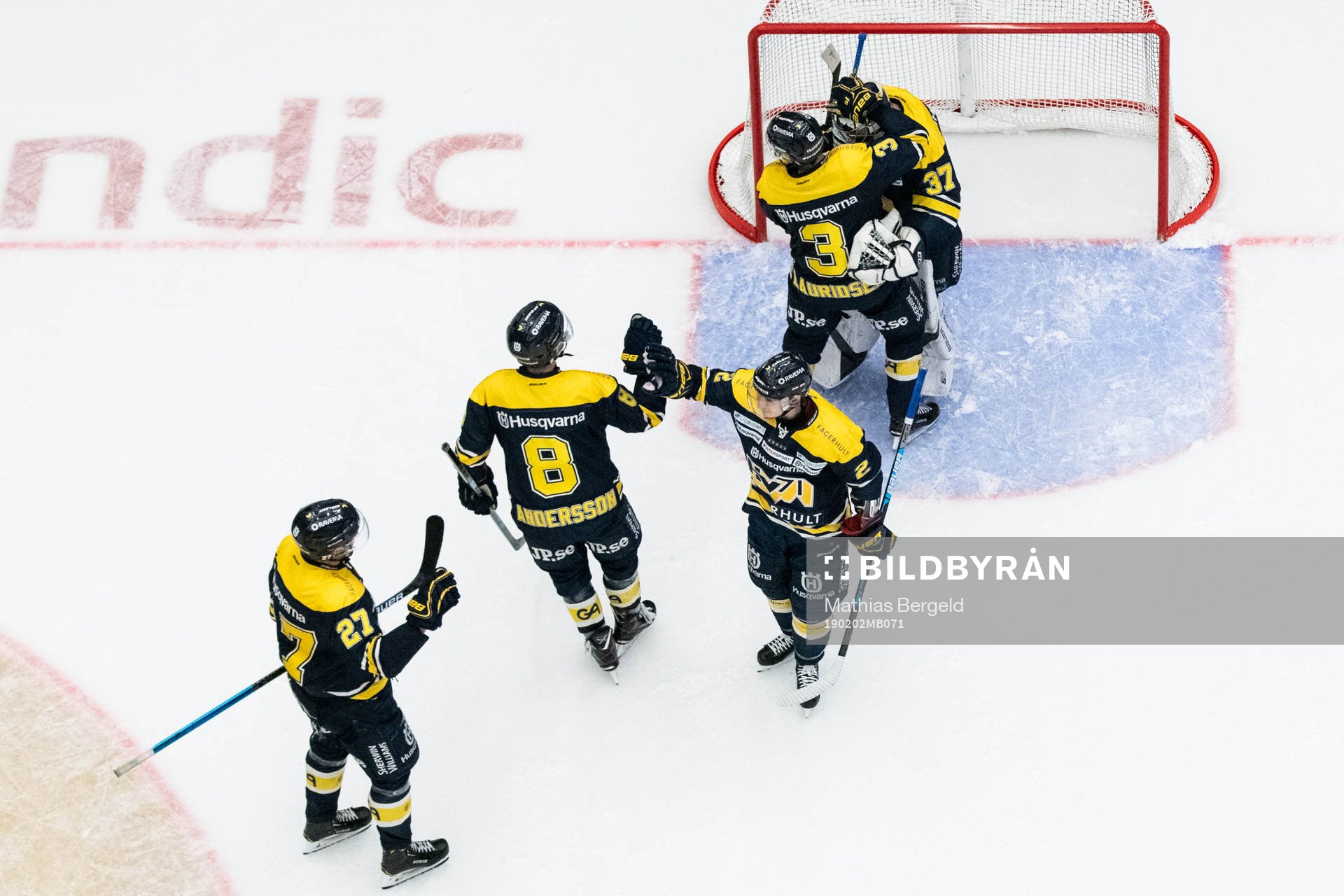 s David Gustafsson, Nils Andersson, Kristofer Berglund,