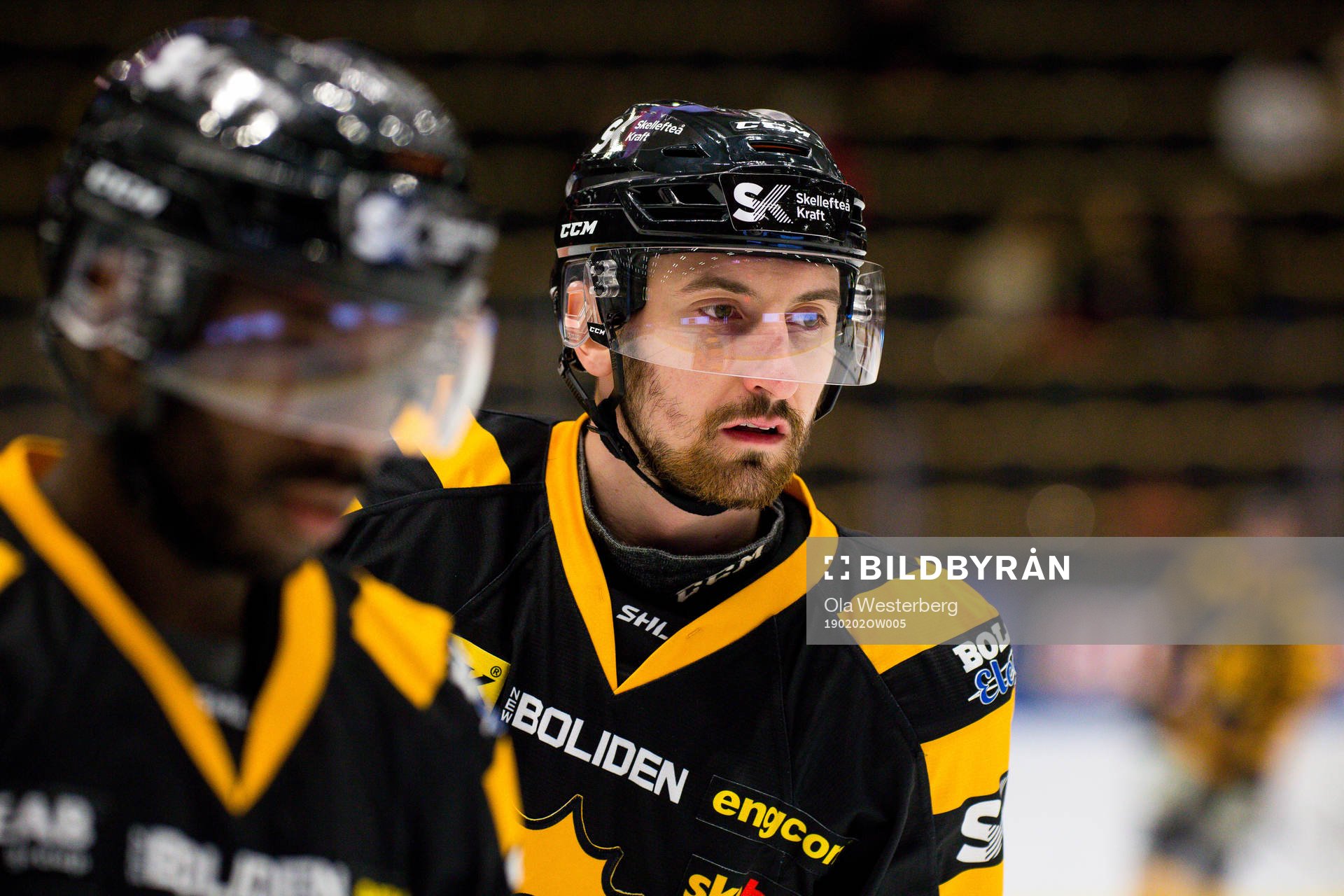 Skellefteås Albin Lundin