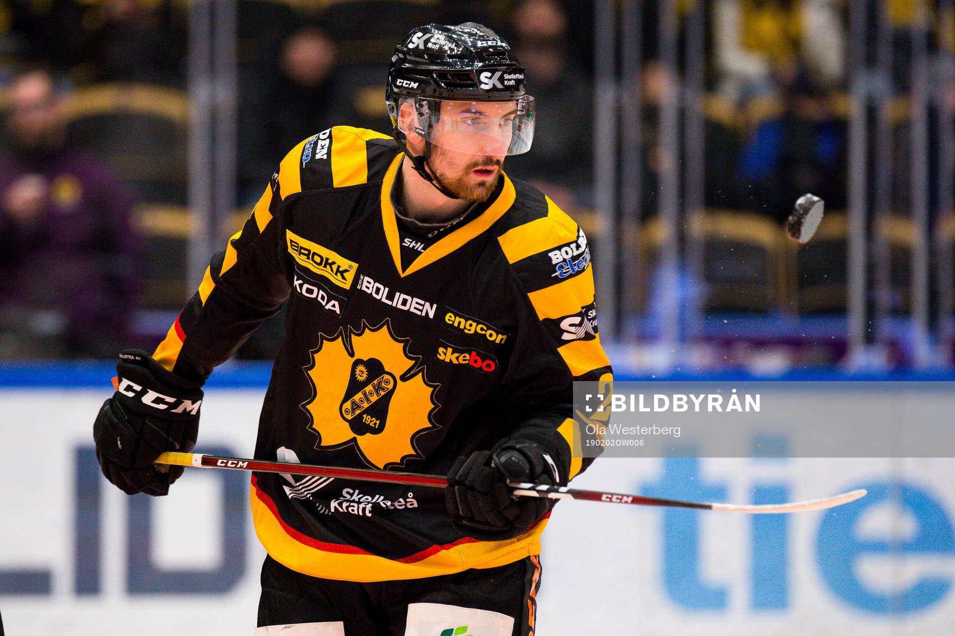 Skellefteås Albin Lundin