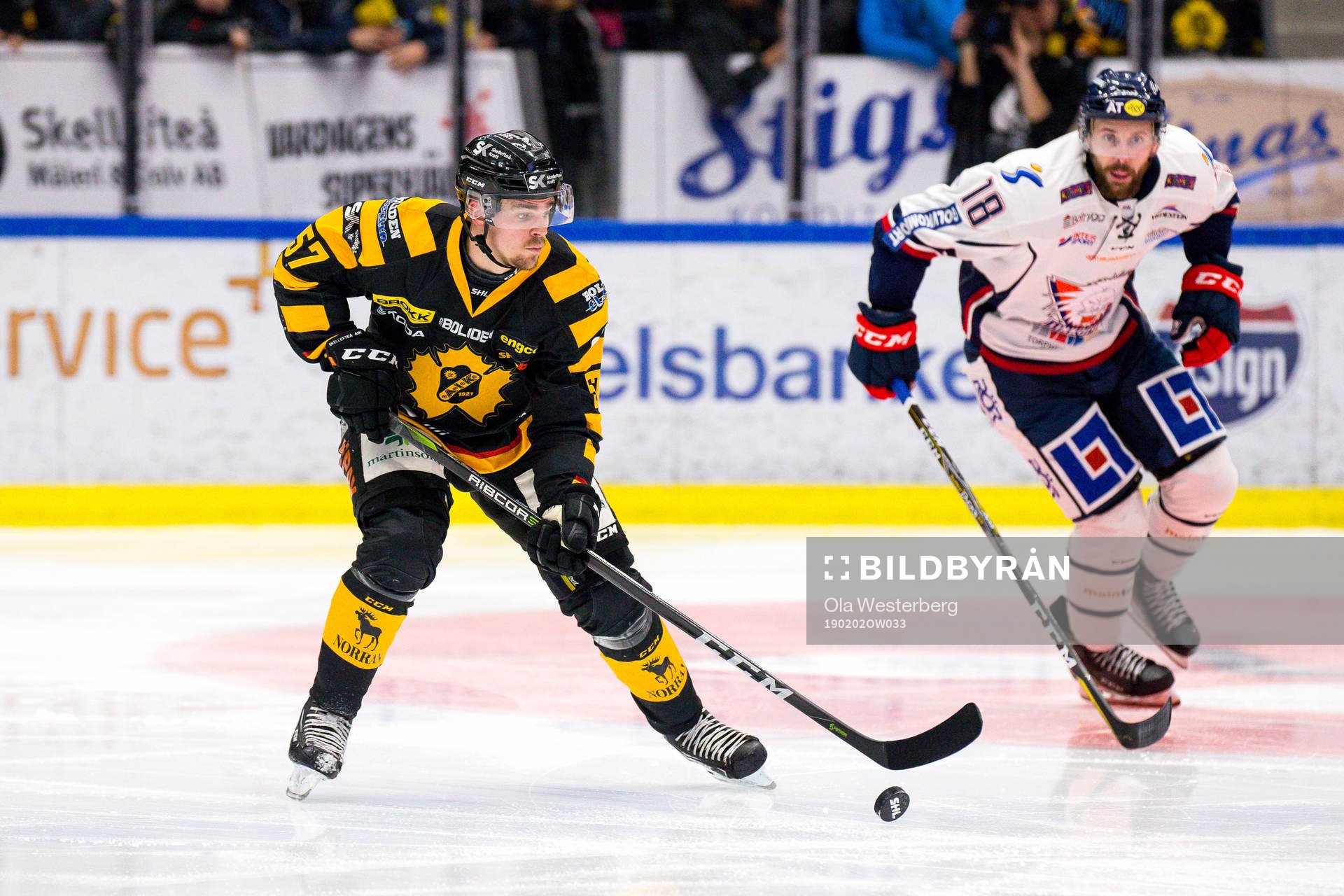 Skellefteås Emil Djuse