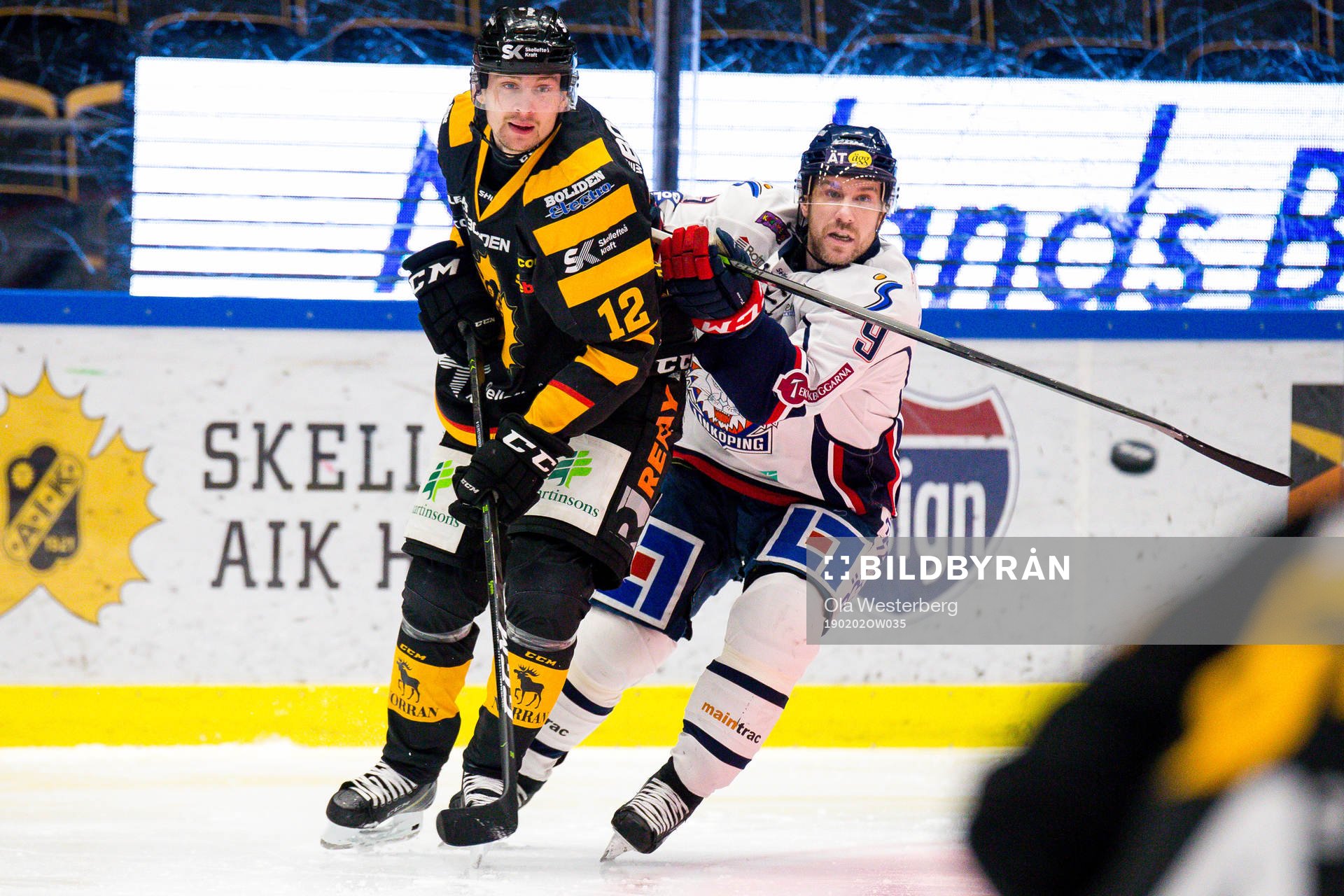 Skellefteås Adam Pettersson