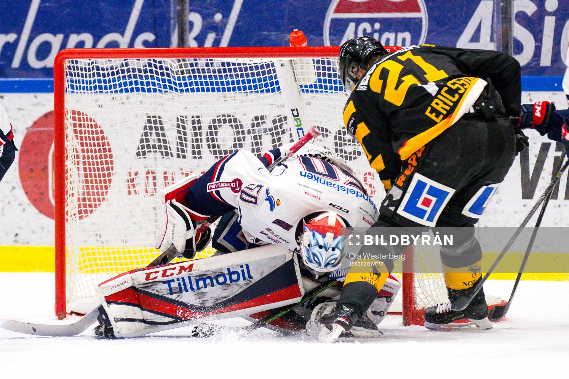 Skellefteås Jimmie Ericsson