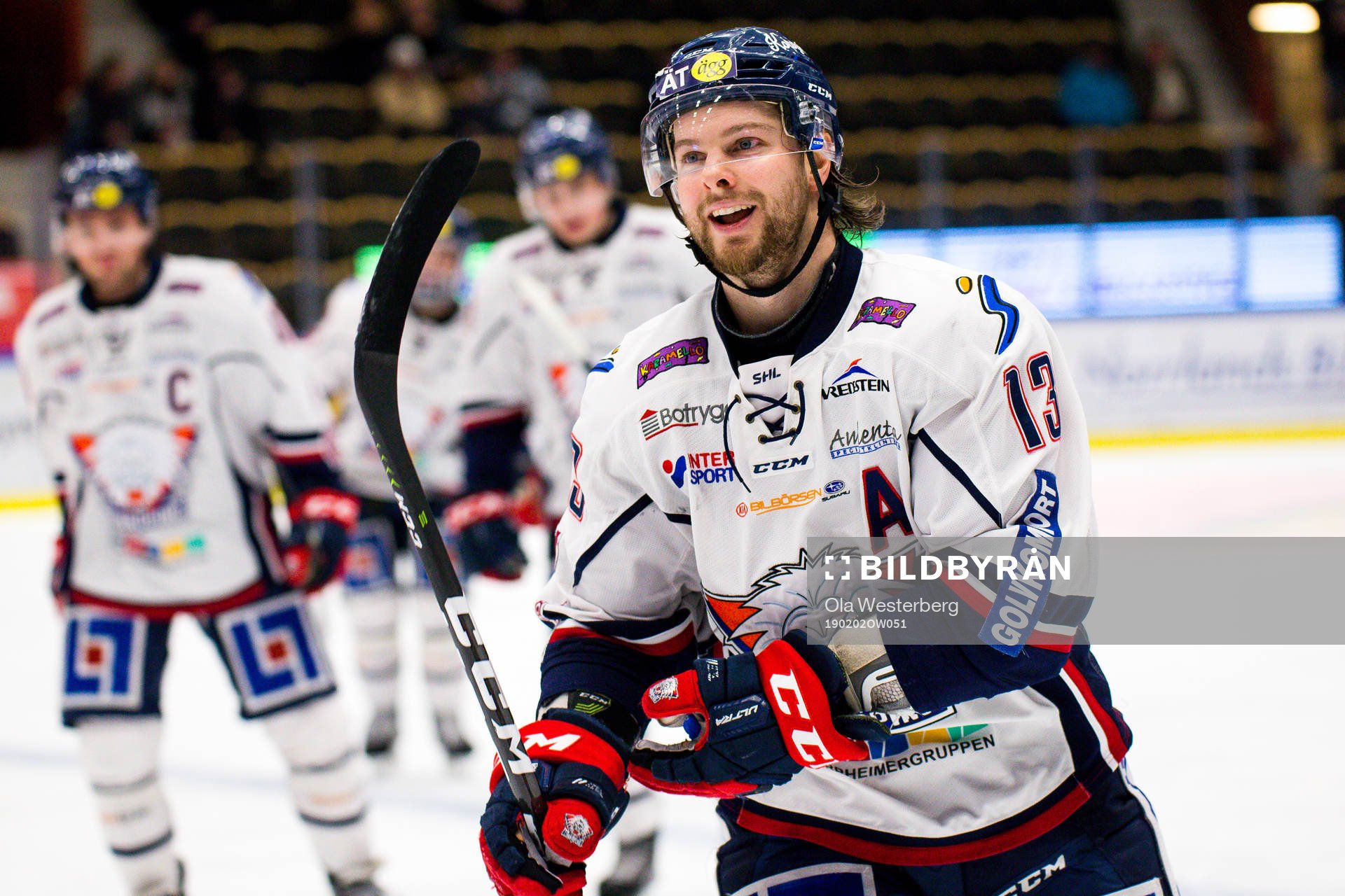 Linköpings Andrew Gordon jublad