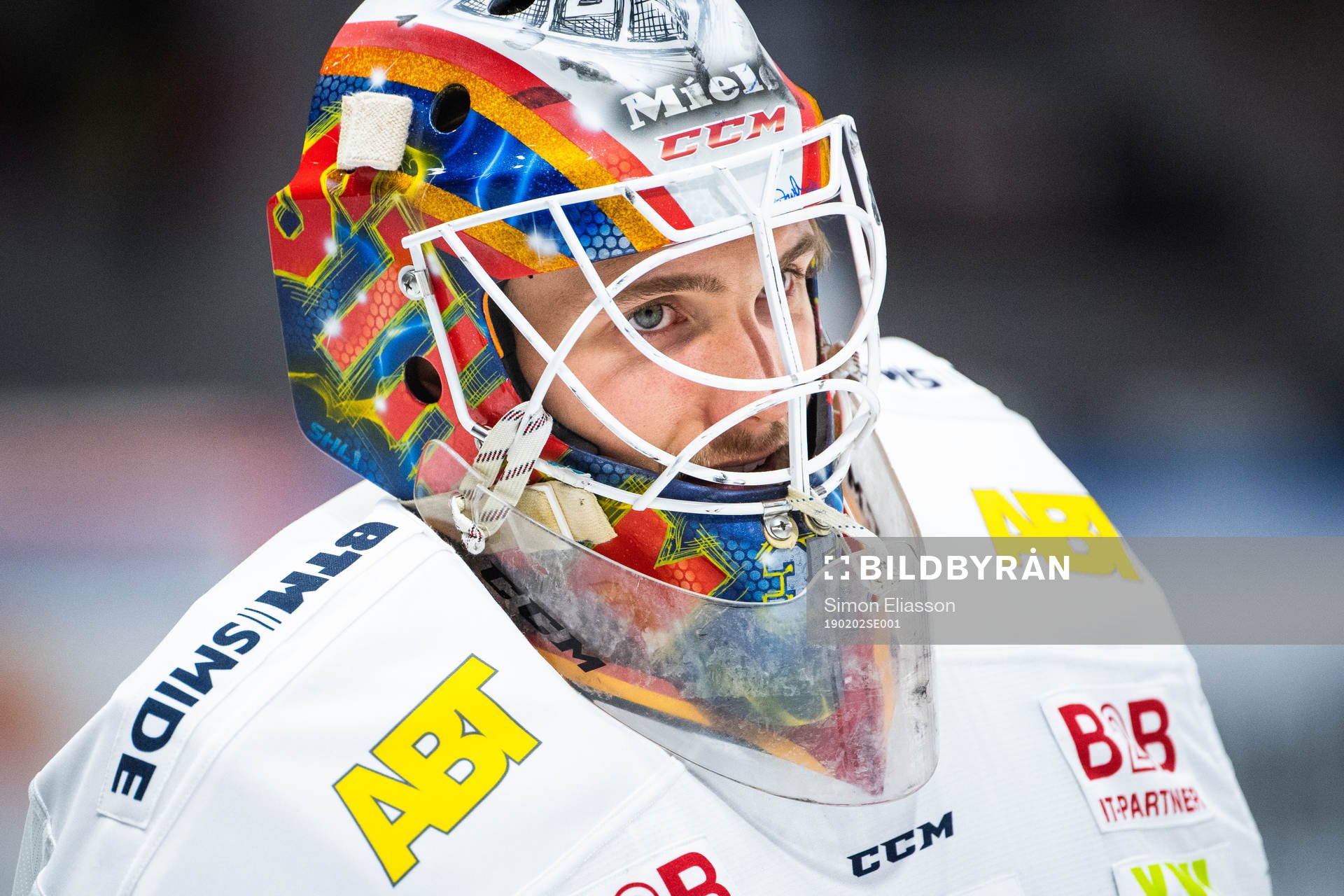 Djurgårdens målvakt Robin Jensen