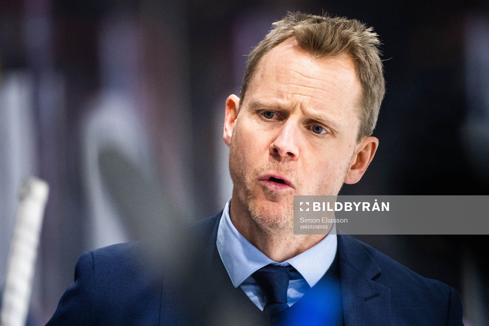Djurgårdens tränare Robert Ohlsson