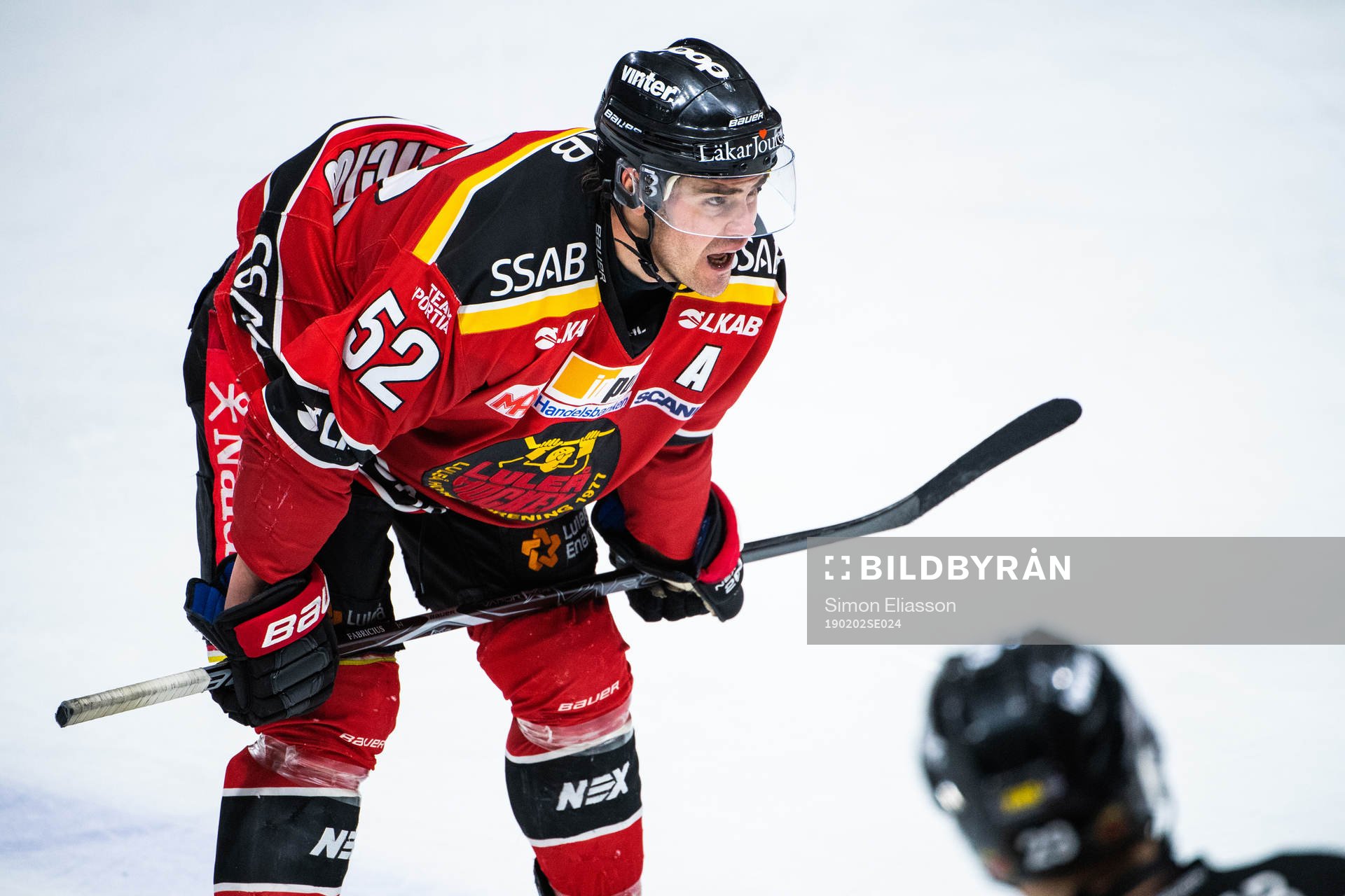 Luleås Karl Fabricius reagerar