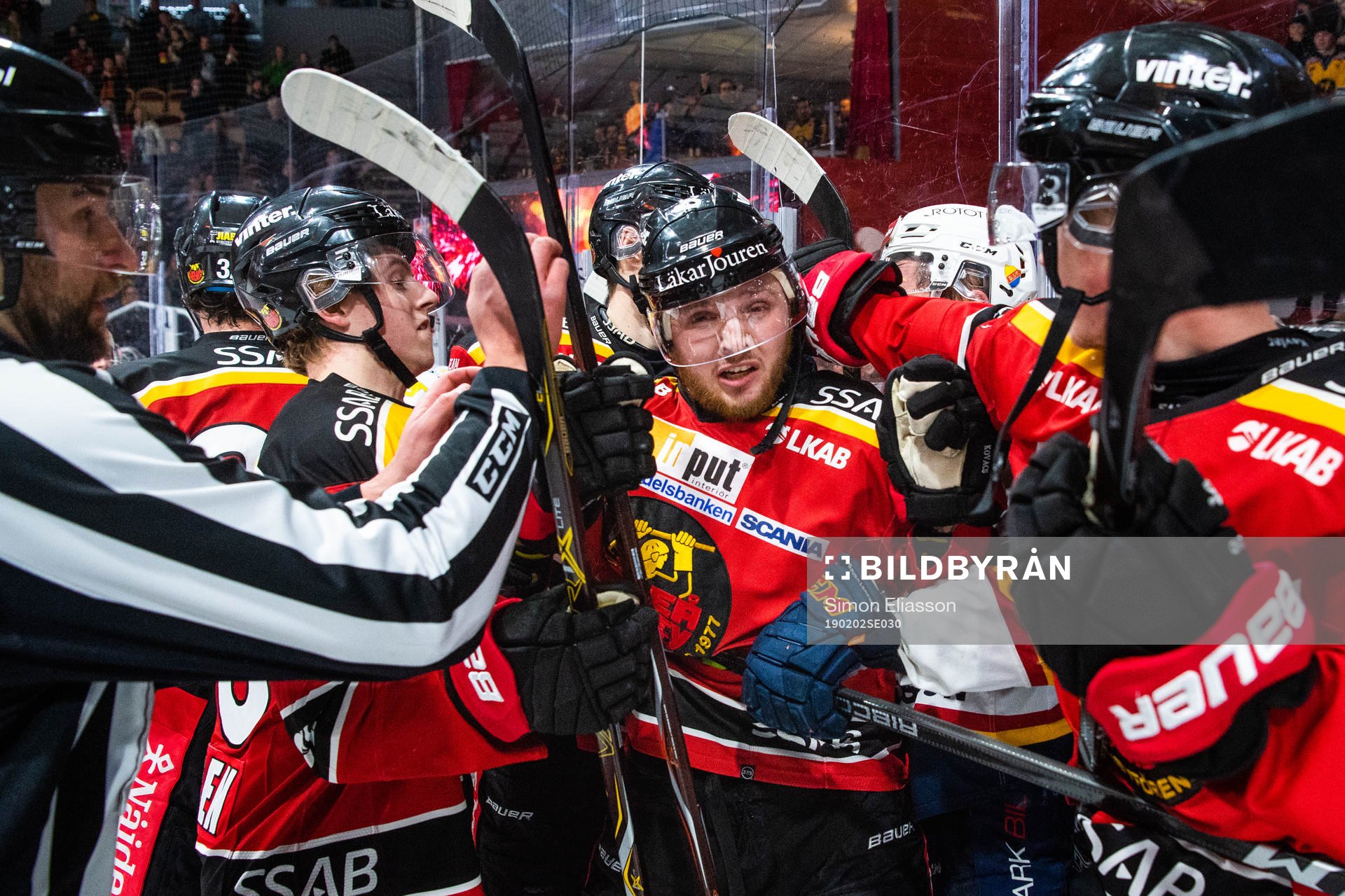 Luleås Robin Kovacs