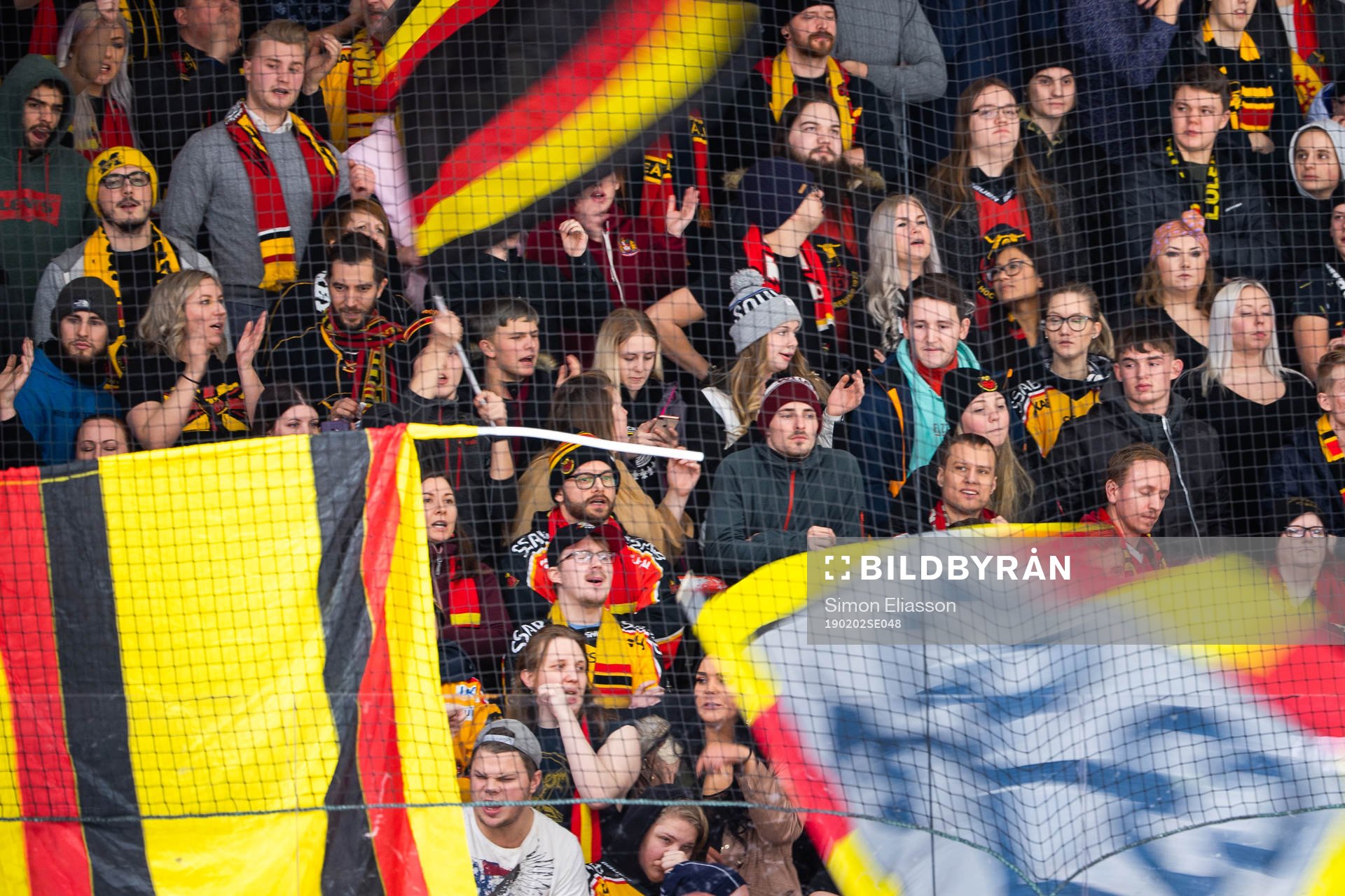 Luleås supportrar
