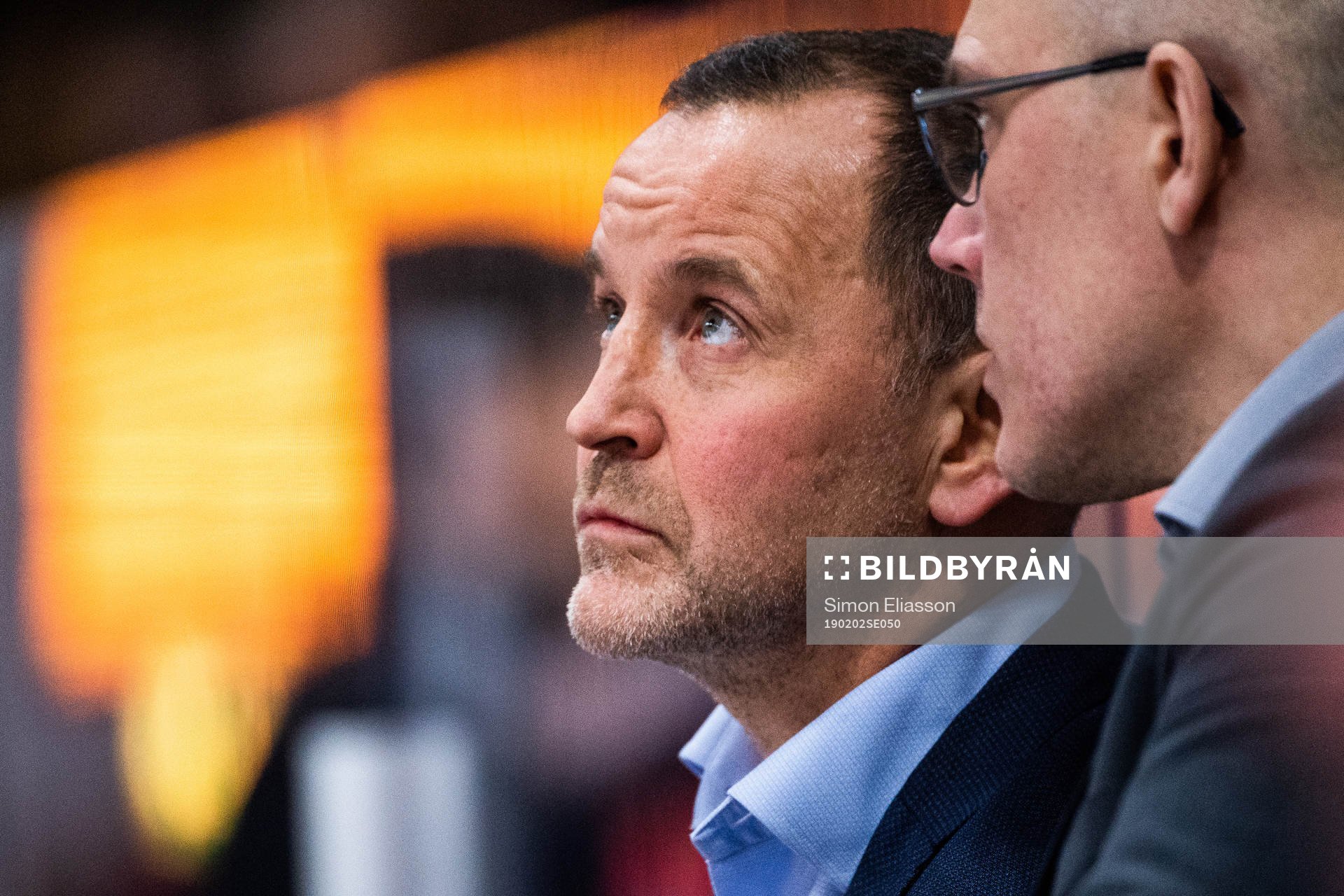 Luleås tränare Thomas Berglund