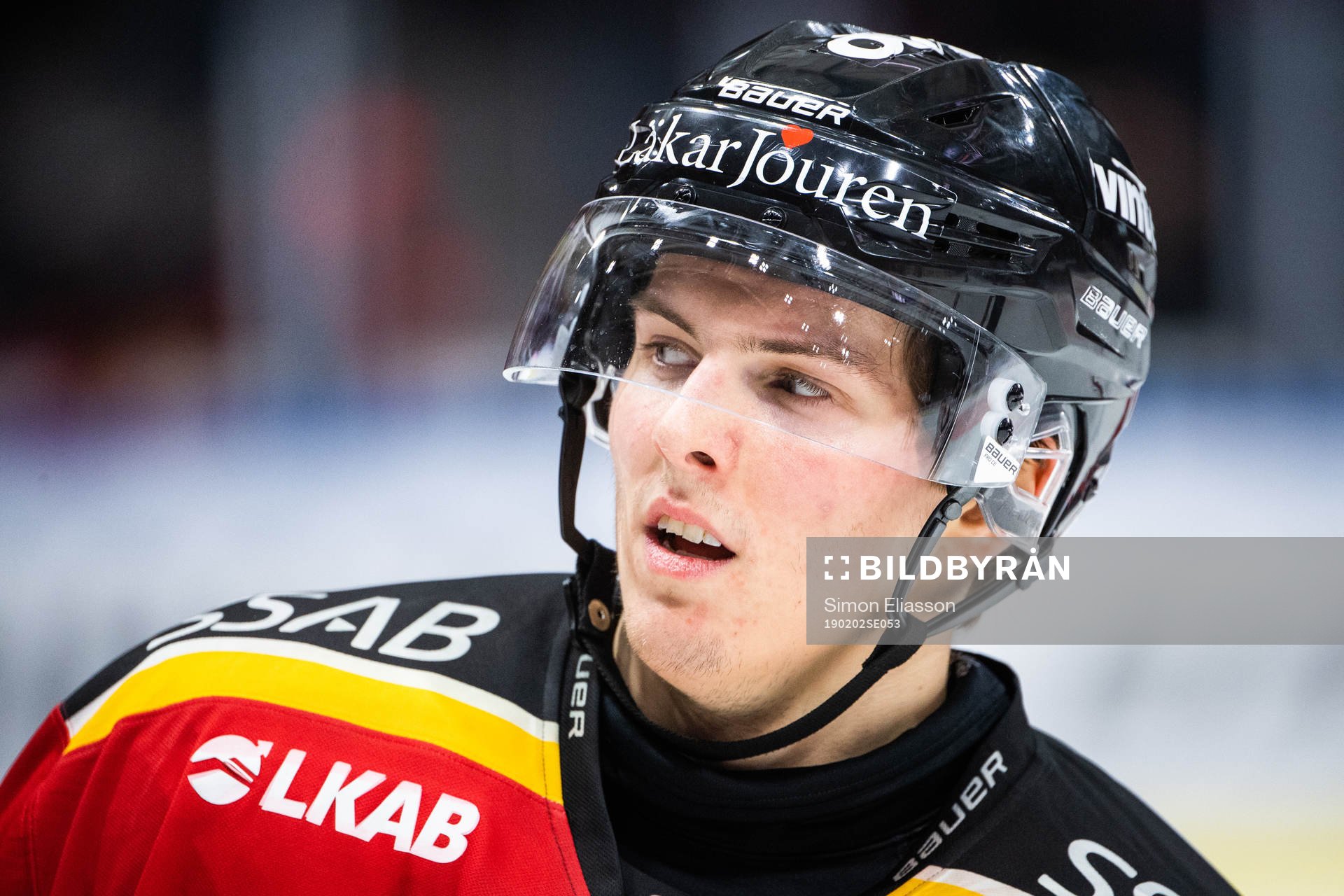 Luleås Isac Lundeström