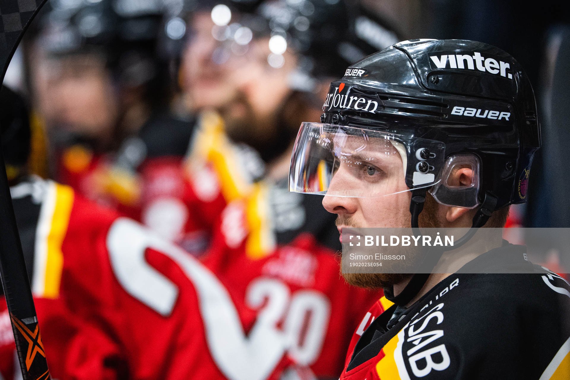 Luleås Robin Kovacs