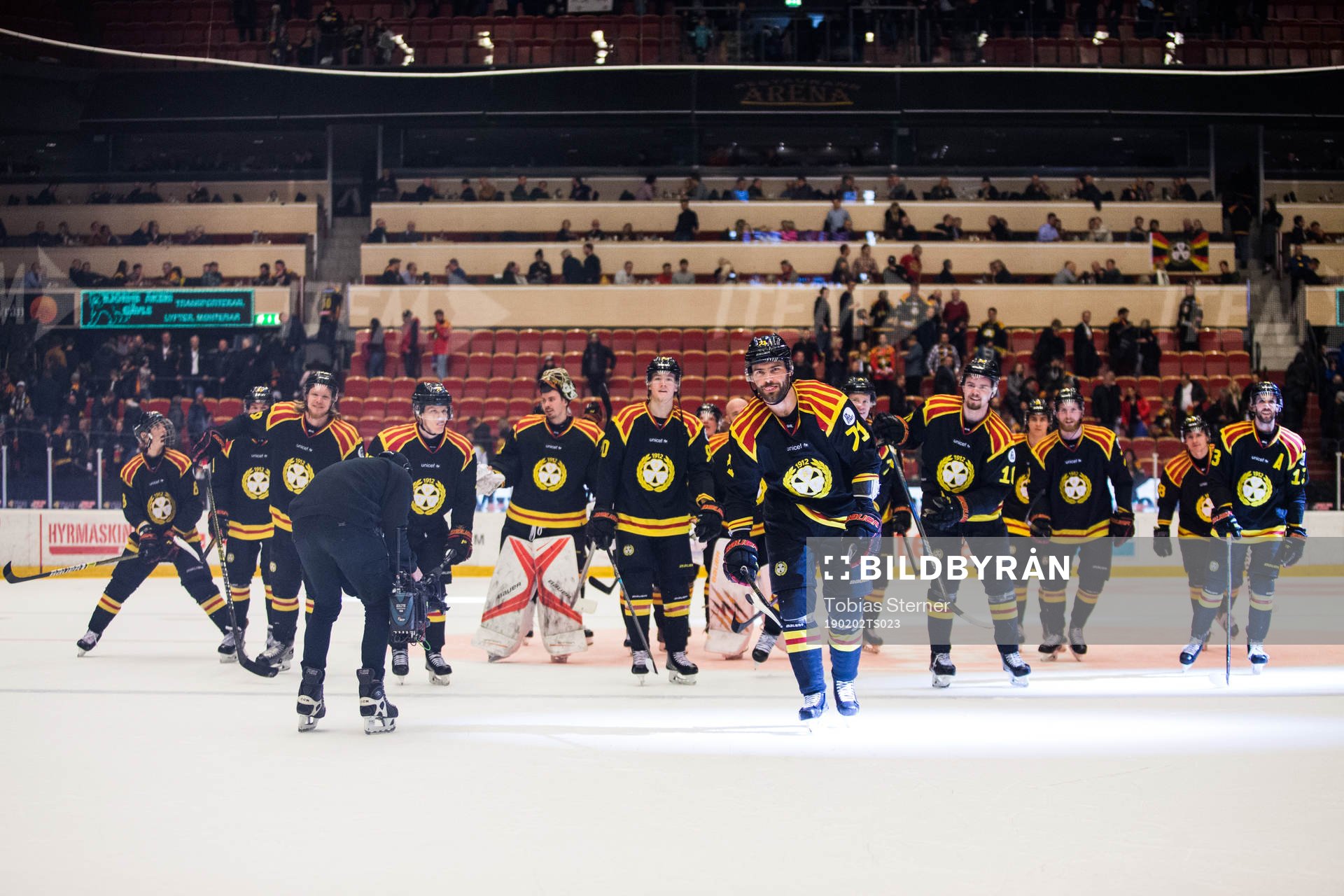 Brynäs jublar