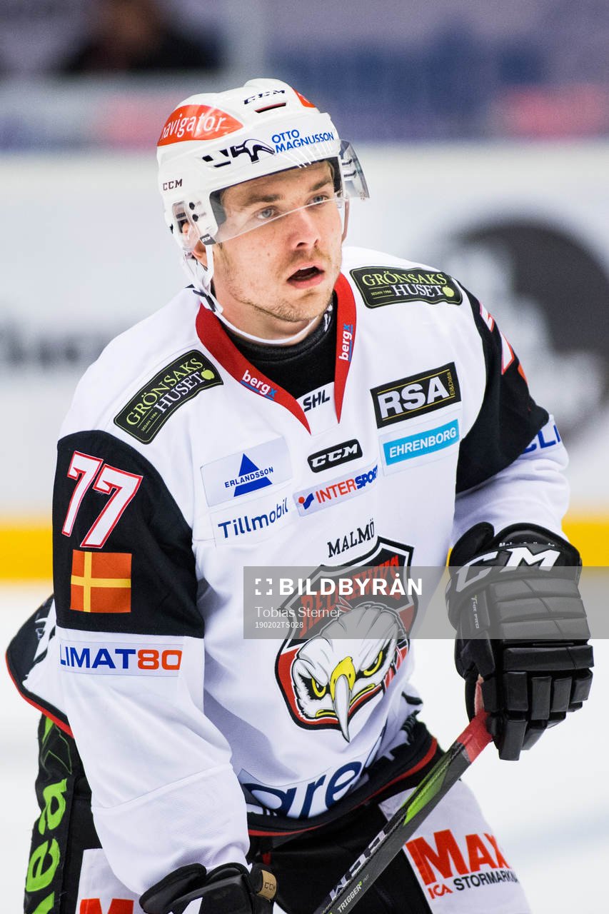 Malmö Redhawks Pontus Netterberg