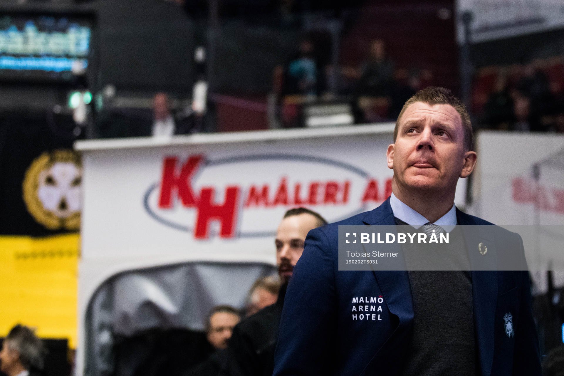 Malmö Redhawks assisterande tränare Jesper Mattsson