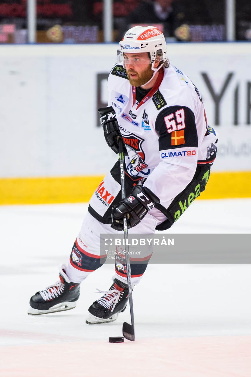Malmö Redhawks Anton Mylläri