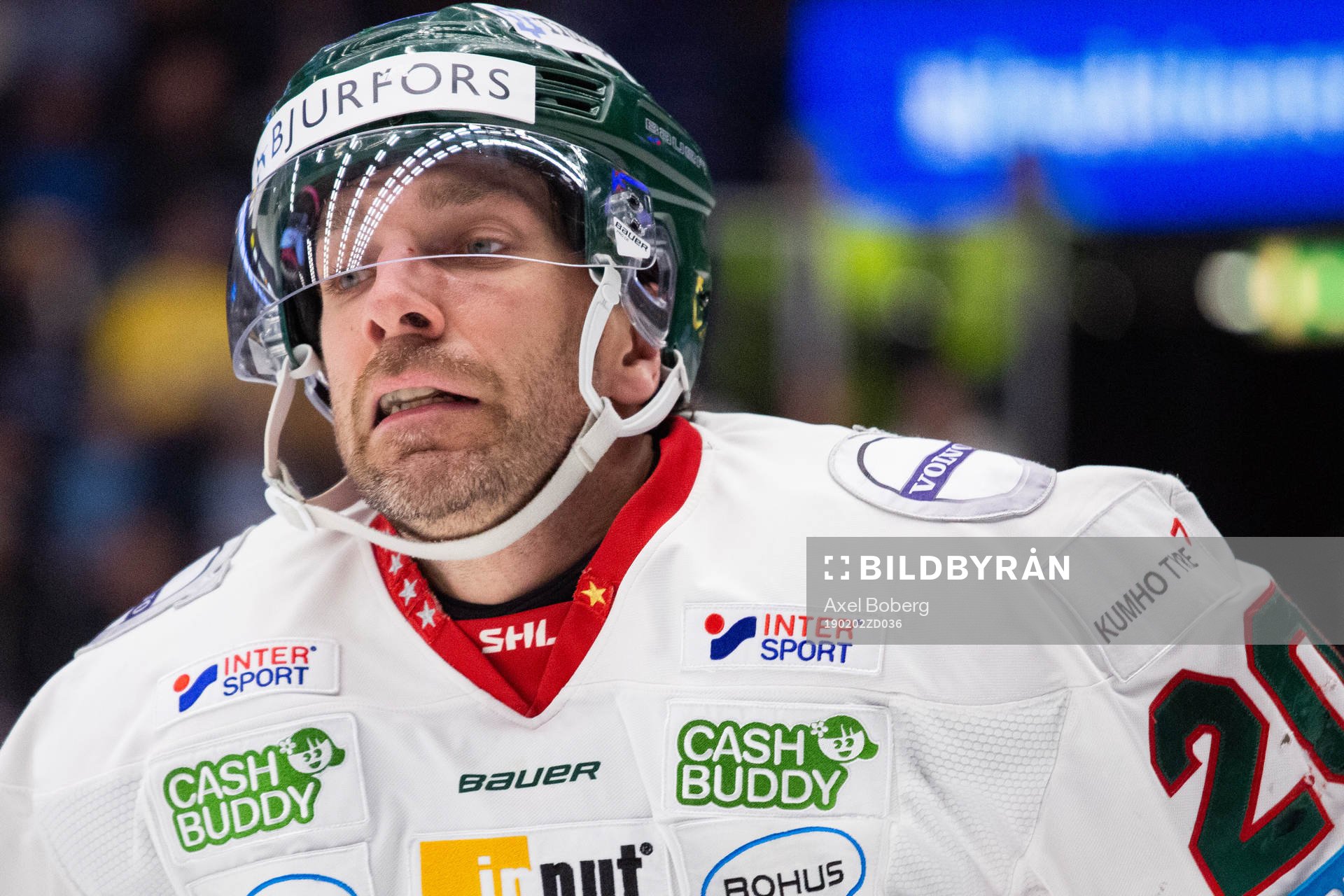Frölundas Joel Lundqvist deppar