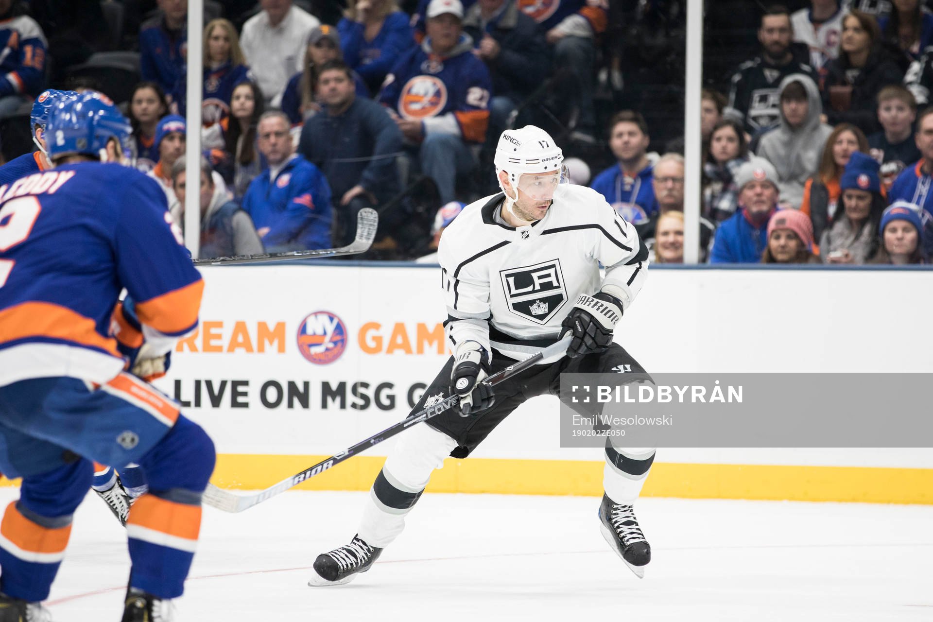 Ilya Kovalchuk of Los Angeles Kings
