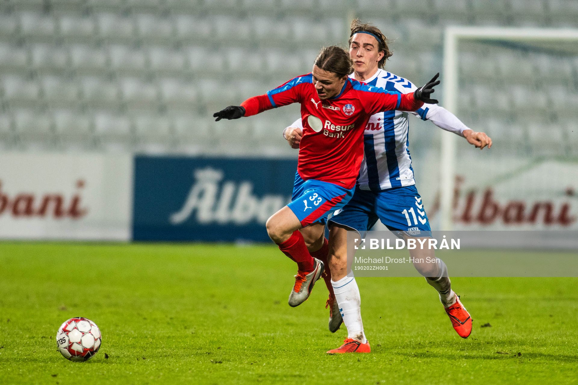 Helsingborgs Filip Sjöberg