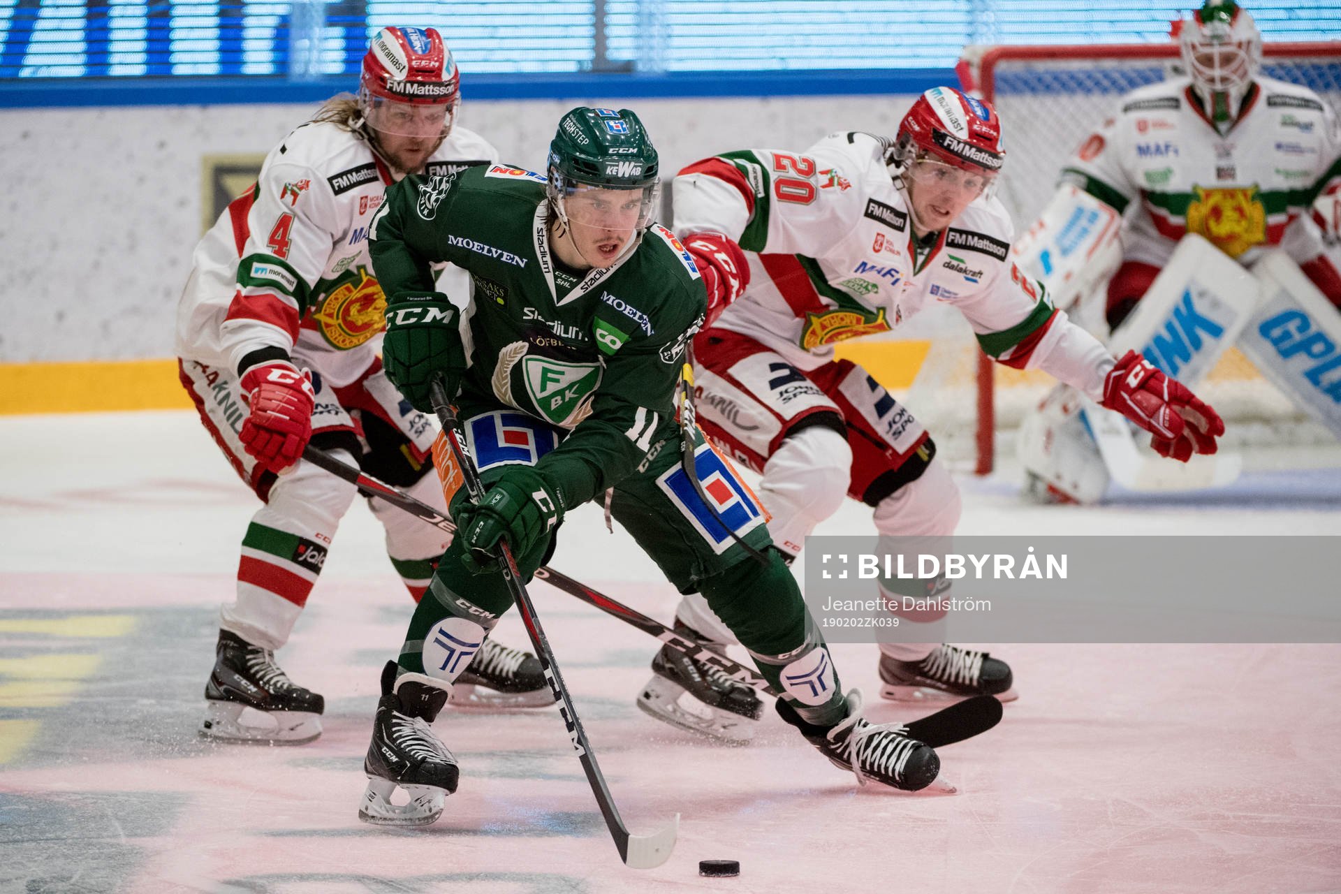 Färjestads Joakim Nygård