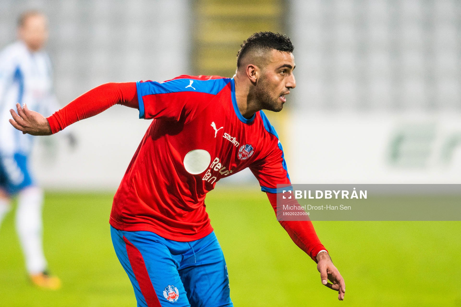Helsingborgs Chris David