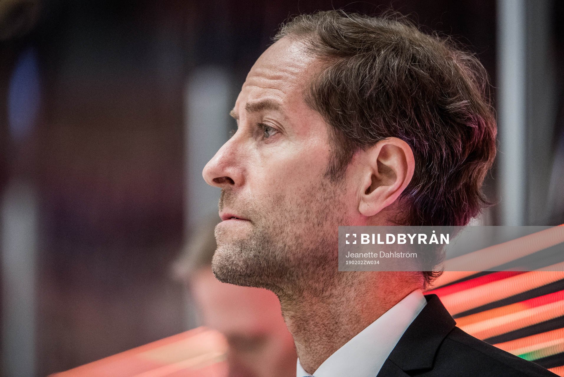 Moras tränare Johan Rosén