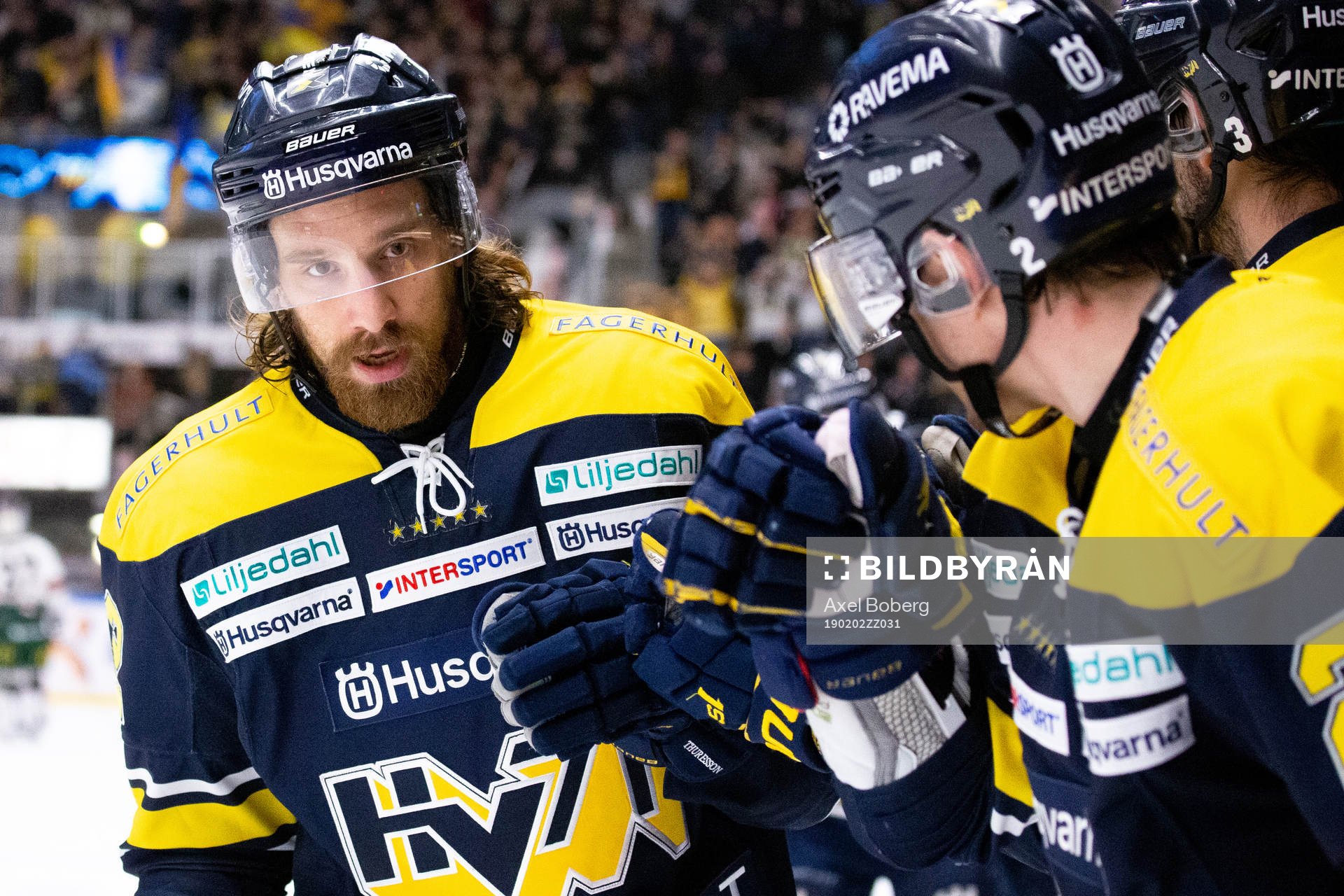 s Andreas Thuresson jublar
