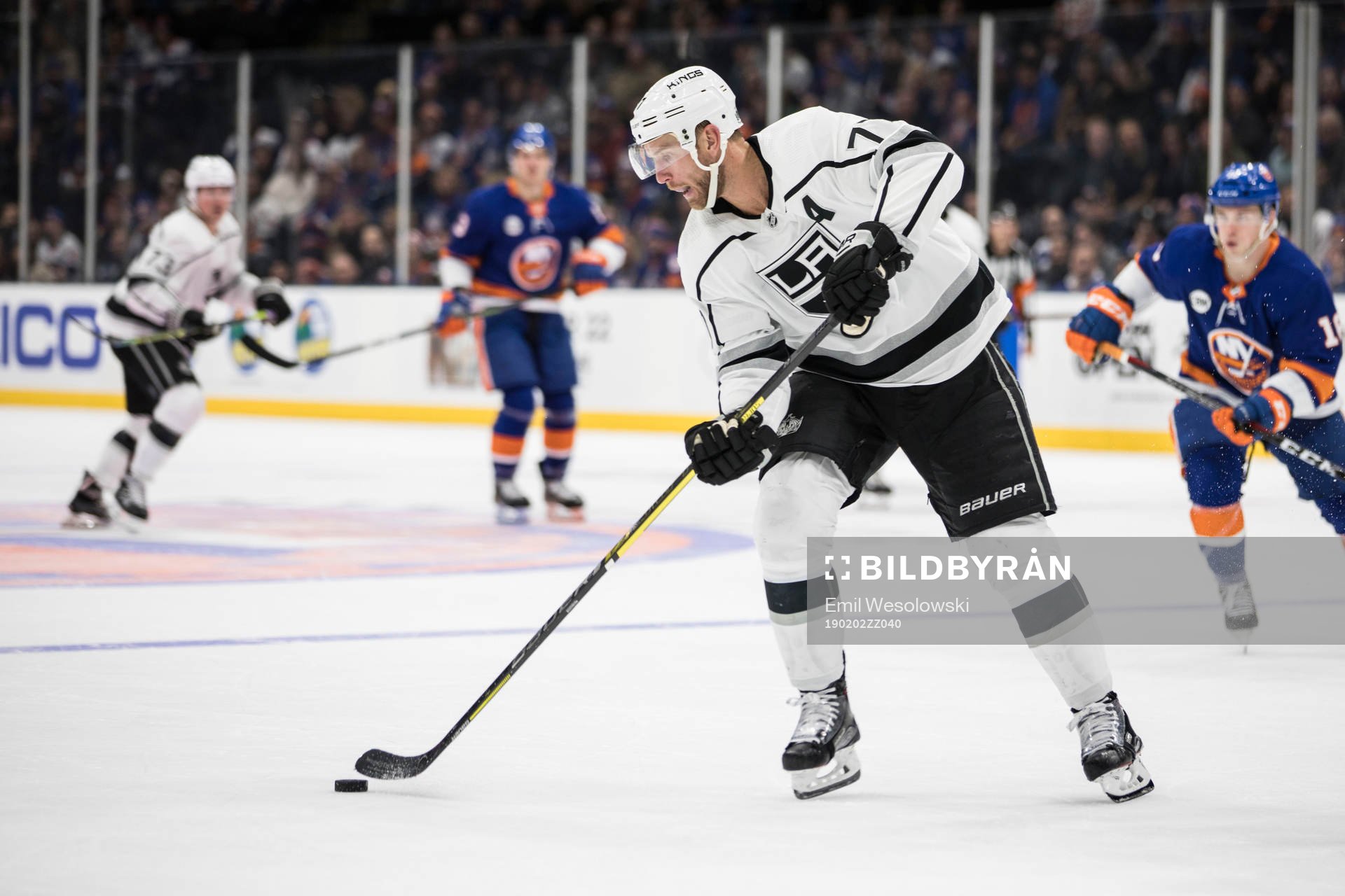 Jeff Carter of Los Angeles Kings