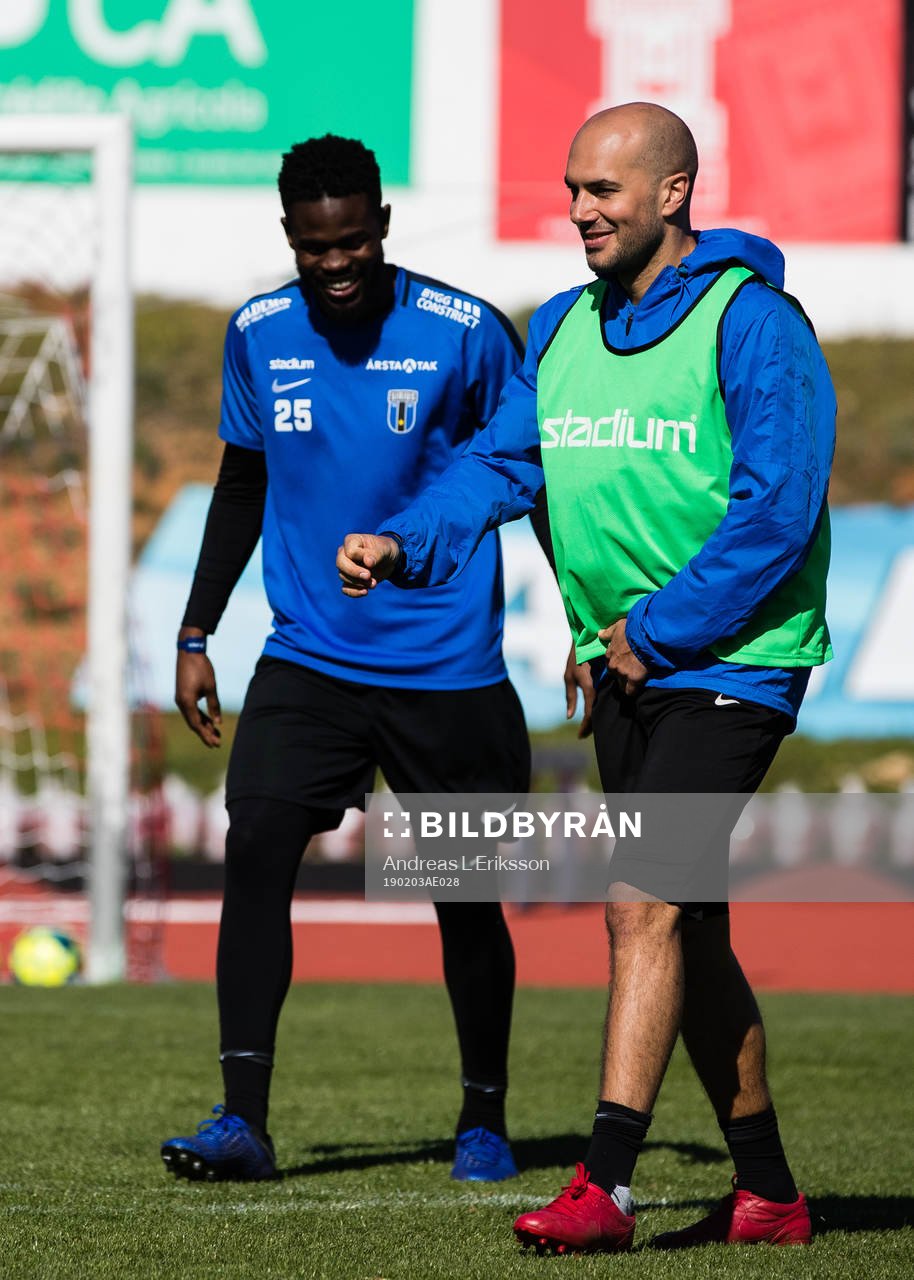 Abdul Razak och Adam Ståhl