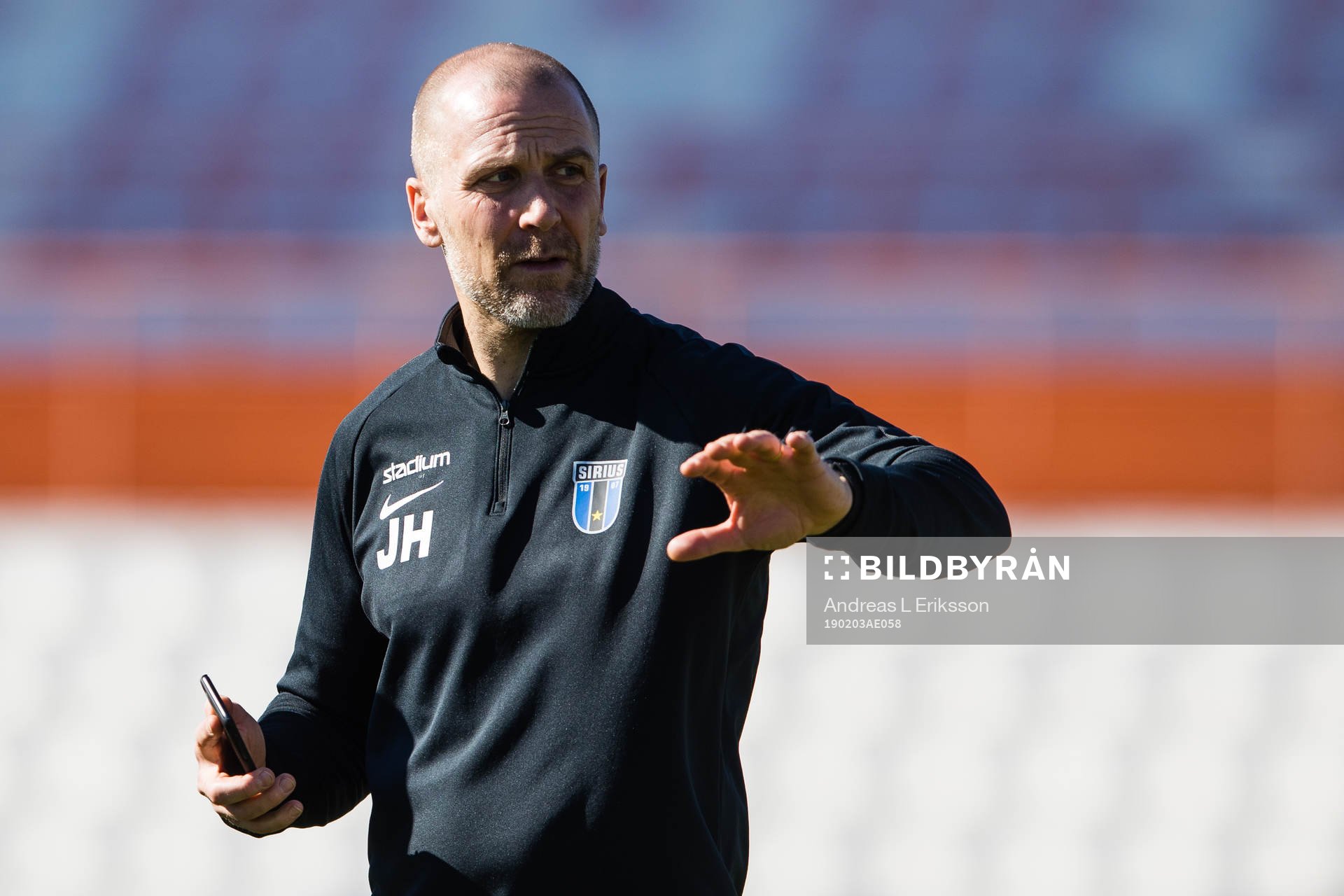 Fystränare Johan Holmström
