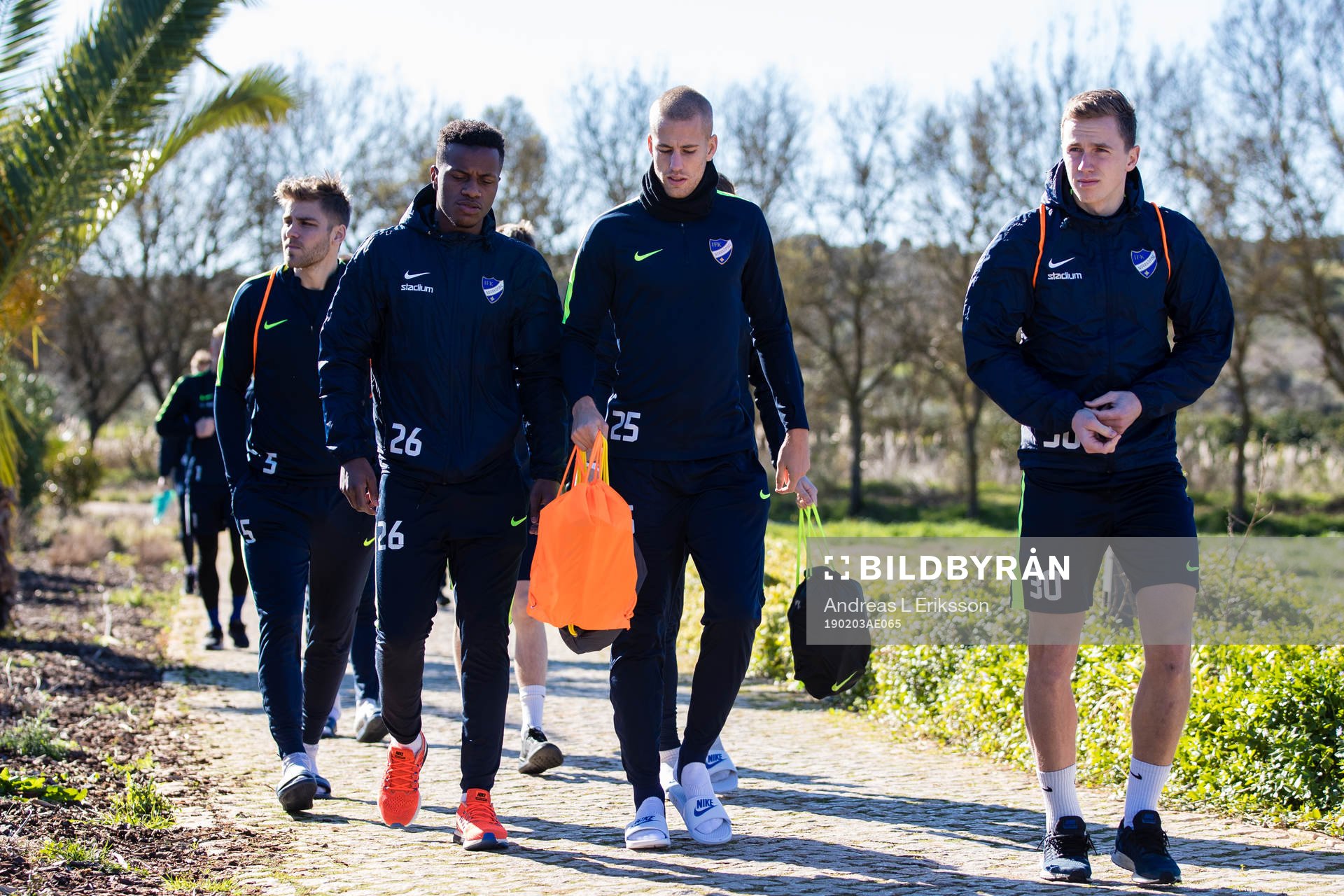 Manasse Kusu, Filip Dagerstål och Erik Lindell