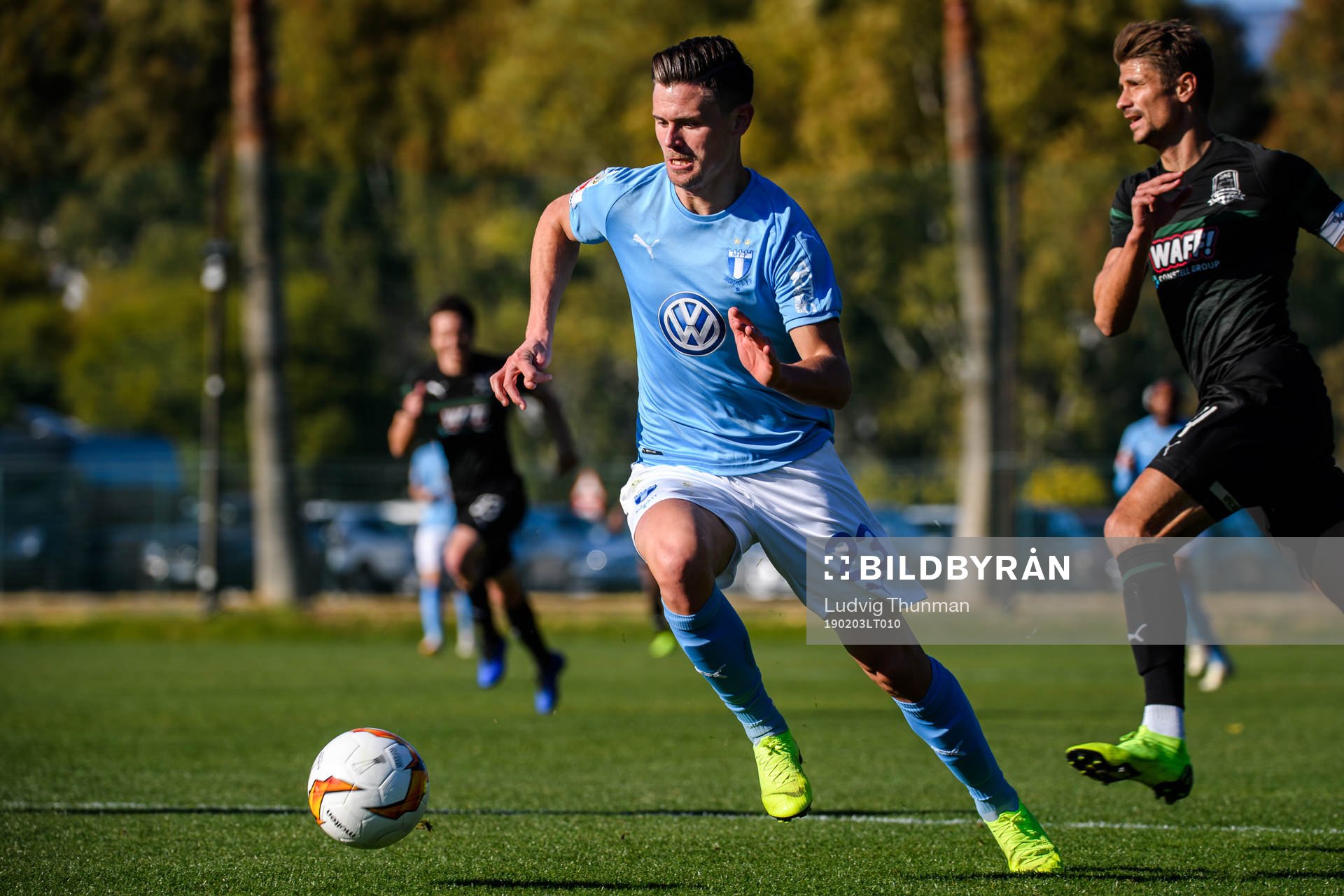 Marcus Antonsson of Malmö FF