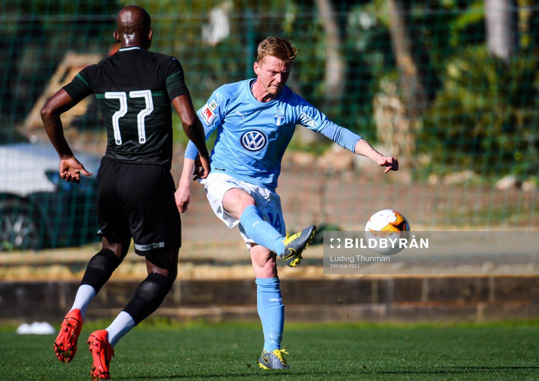 Anders Christiansen of Malmö FF