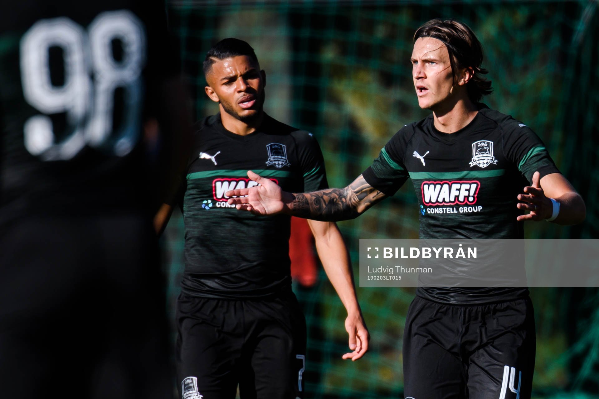 Kristoffer Olsson of Krasnodar