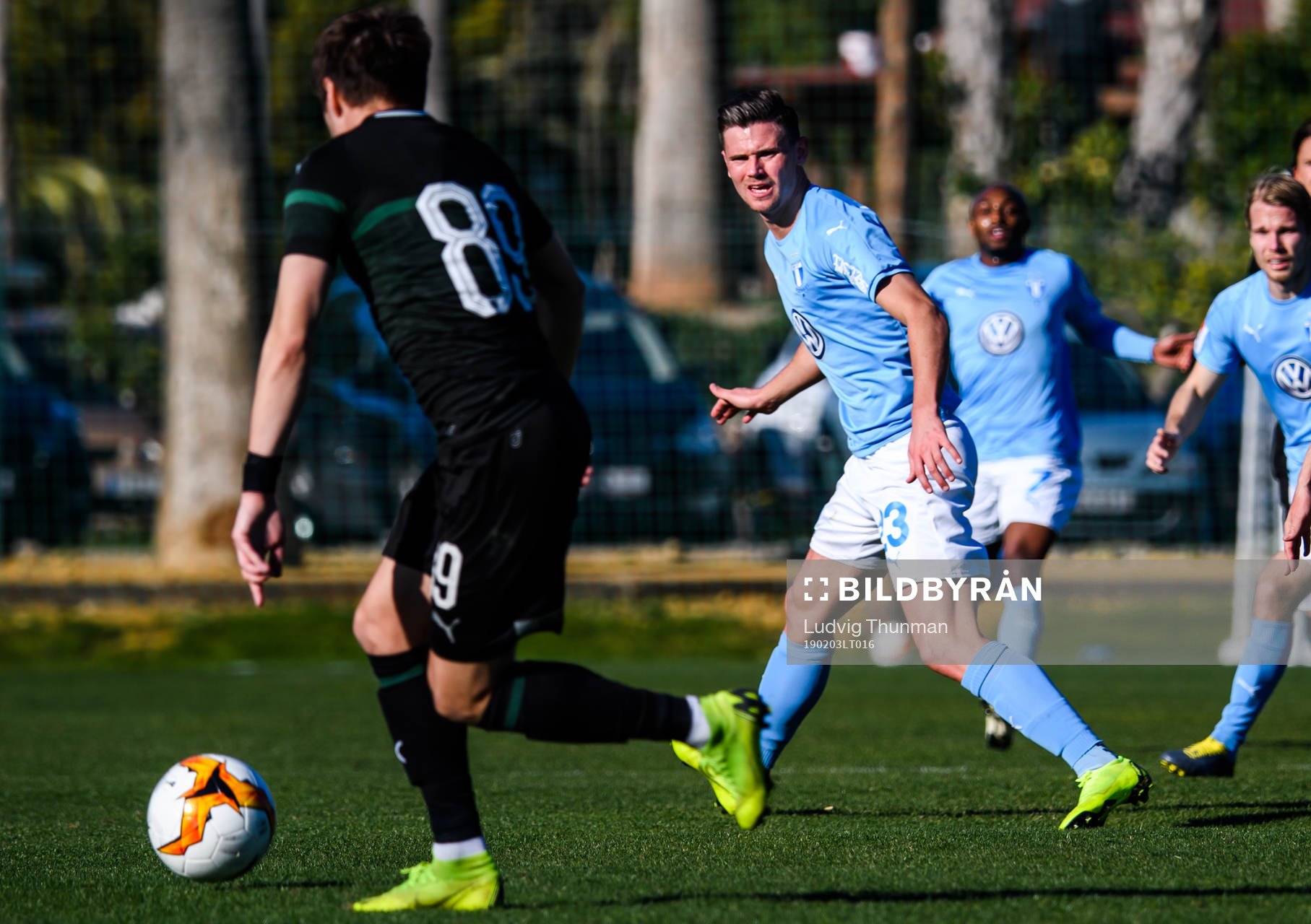 Dmitrii Stotsckii of Krasnodar and Marcus Antonsson of
