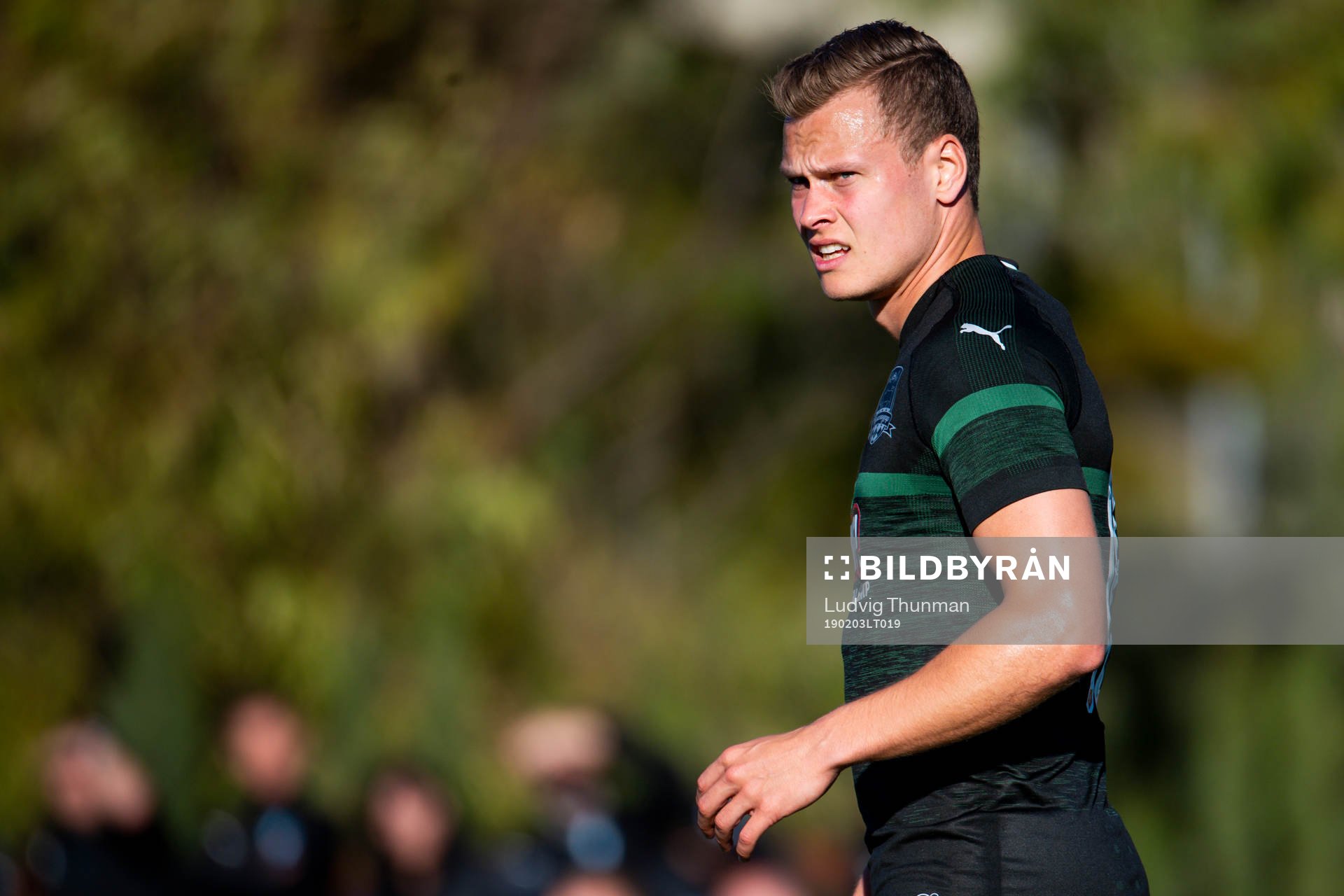 Viktor Claesson of Krasnodar