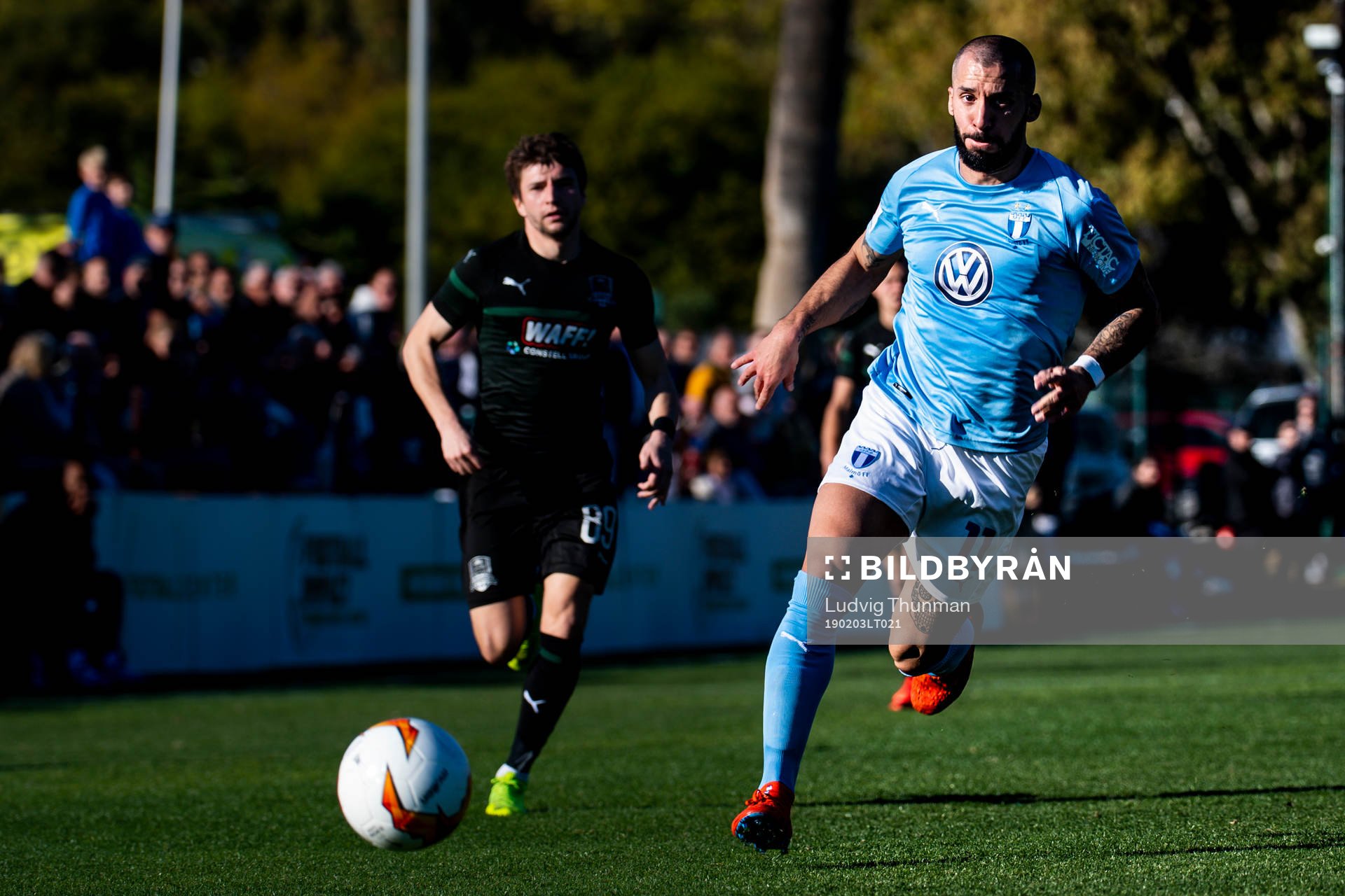 Guillermo Molins of Malmö FF