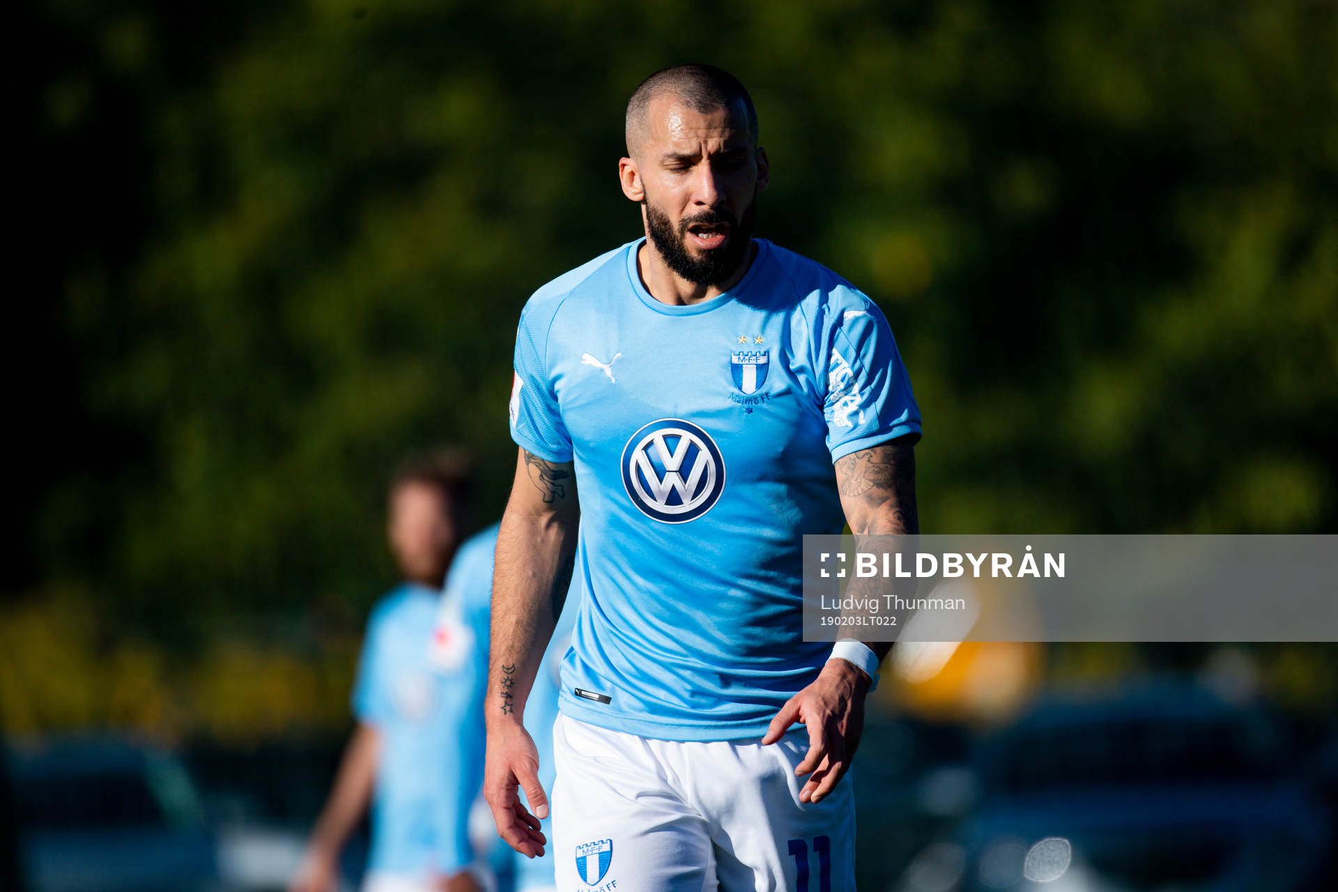 Guillermo Molins of Malmö FF