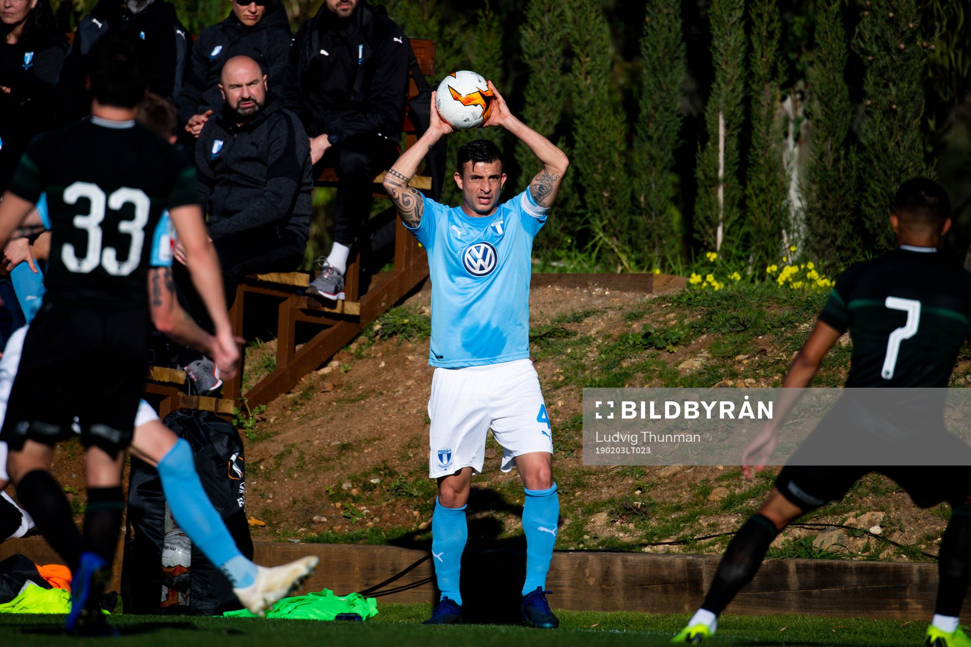 Behrang Safari of Malmö FF