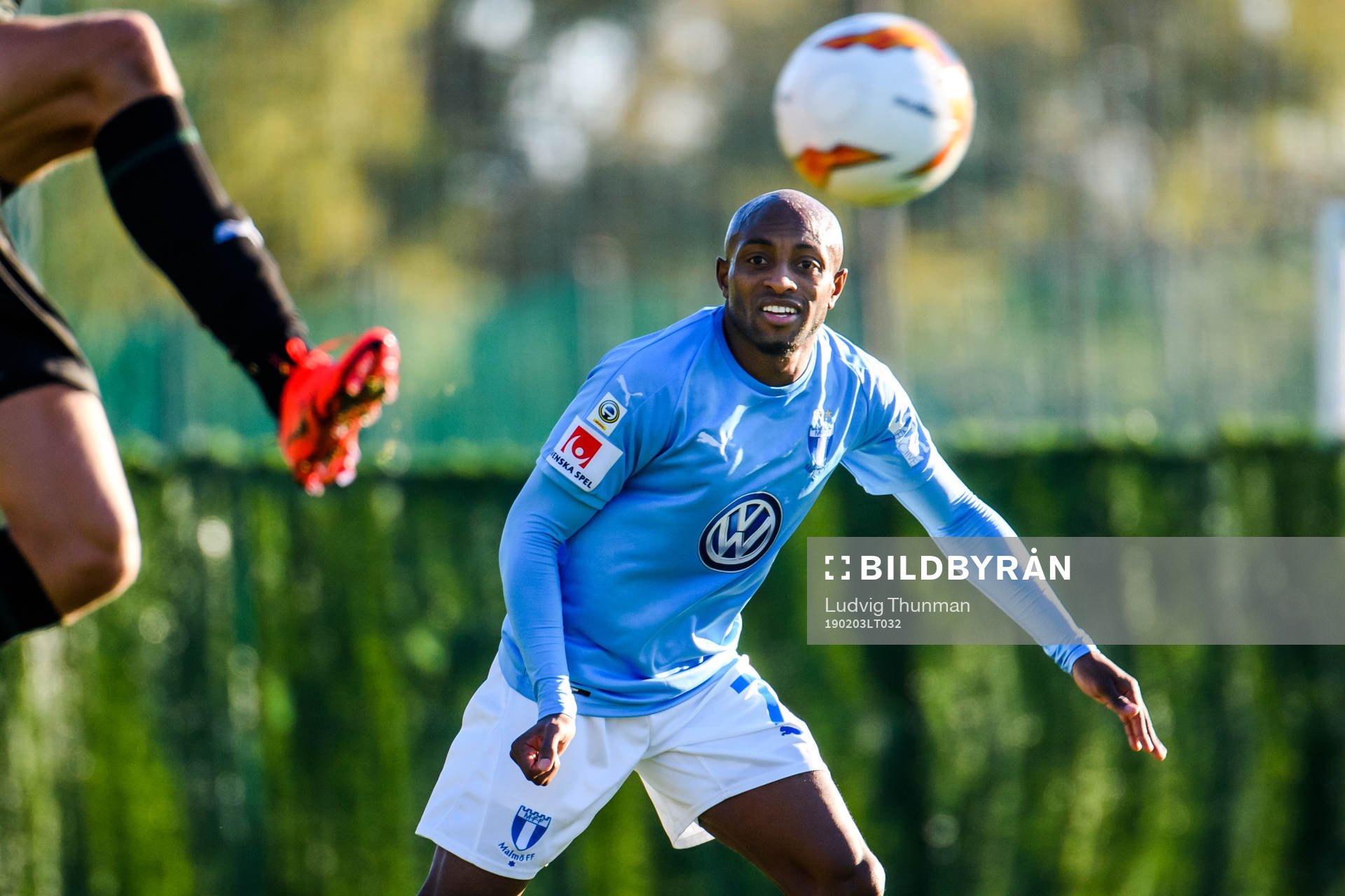 Fouad Bachirou of Malmö FF