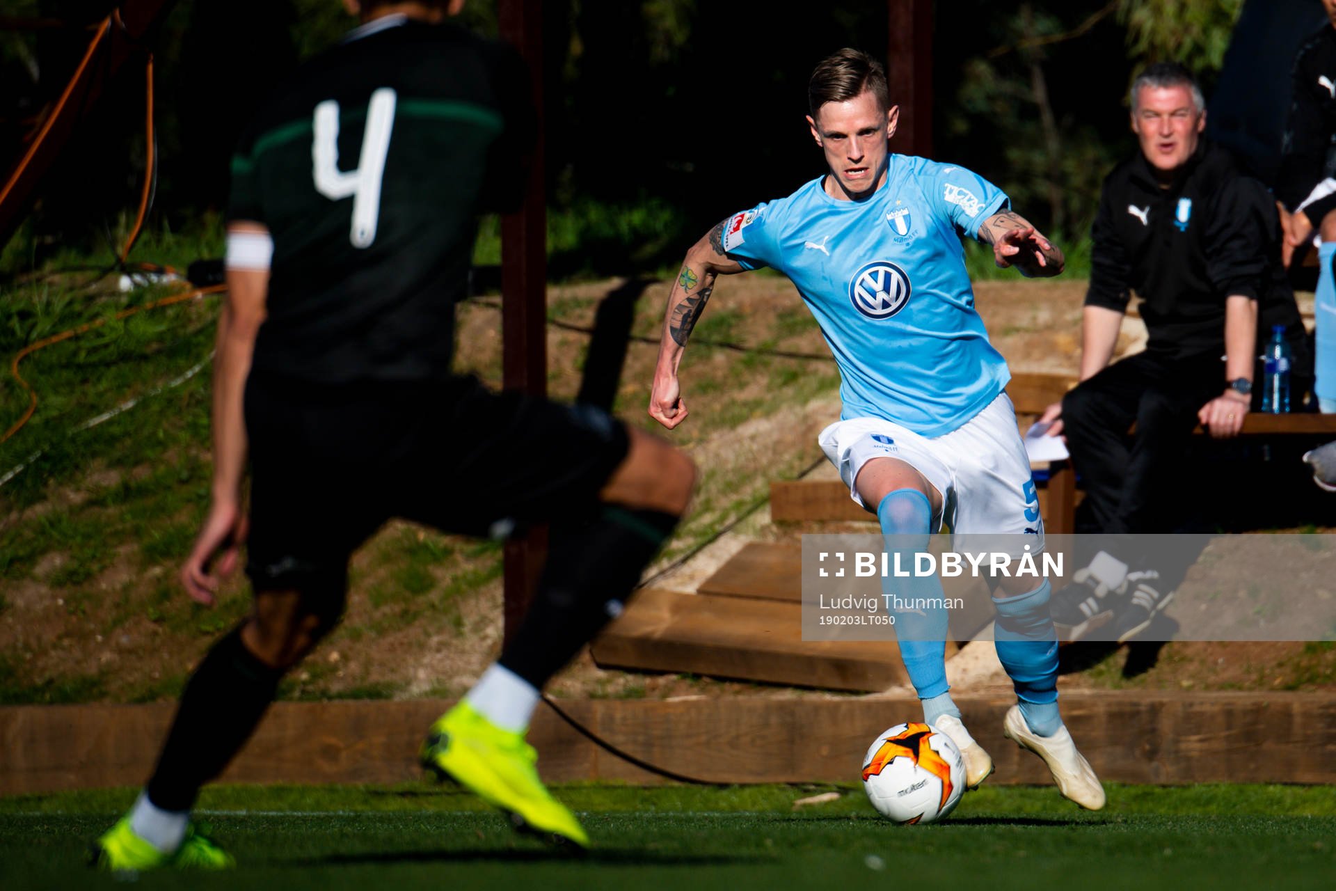 Sören Rieks of Malmö FF