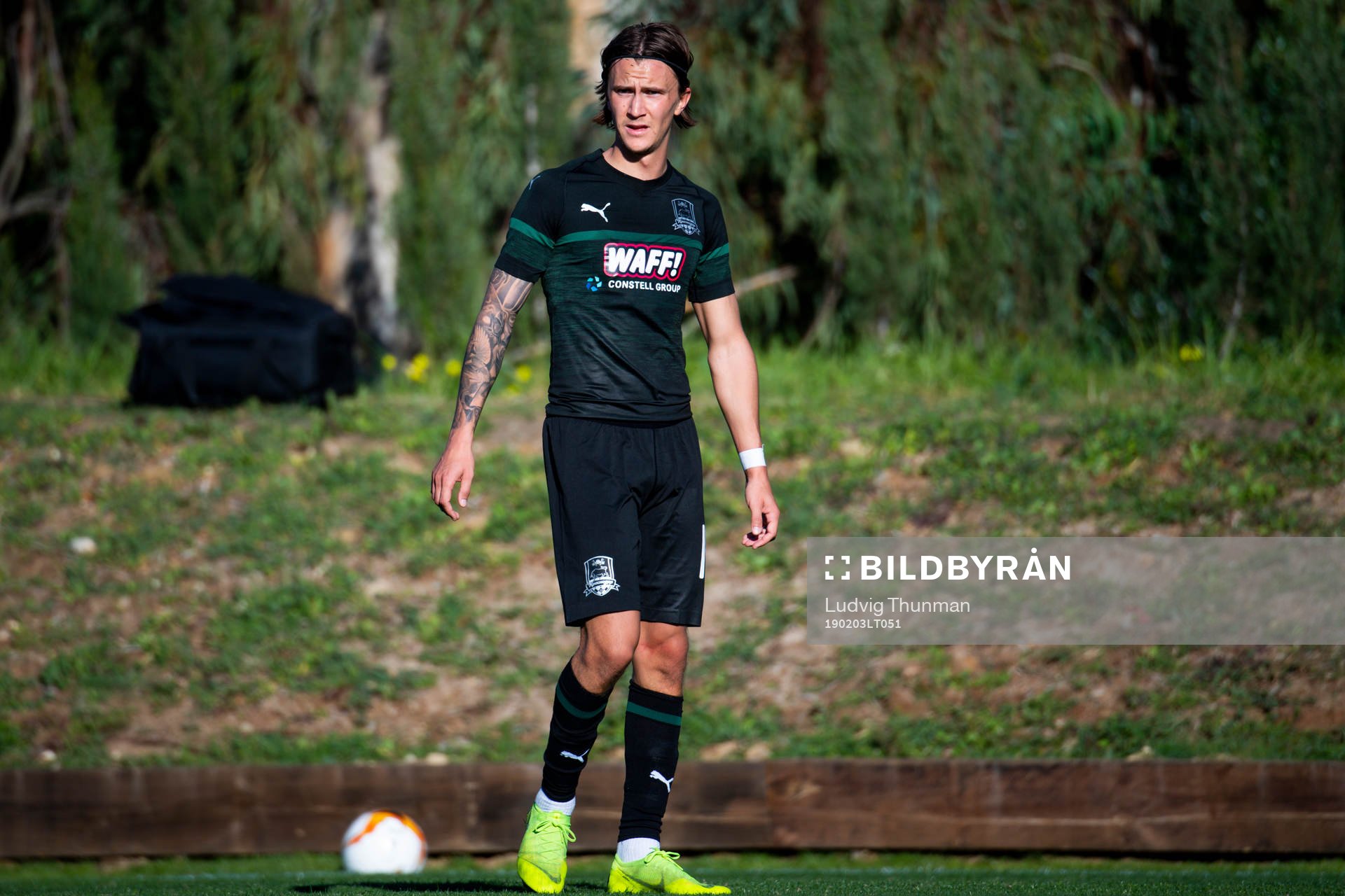Kristoffer Olsson of Krasnodar