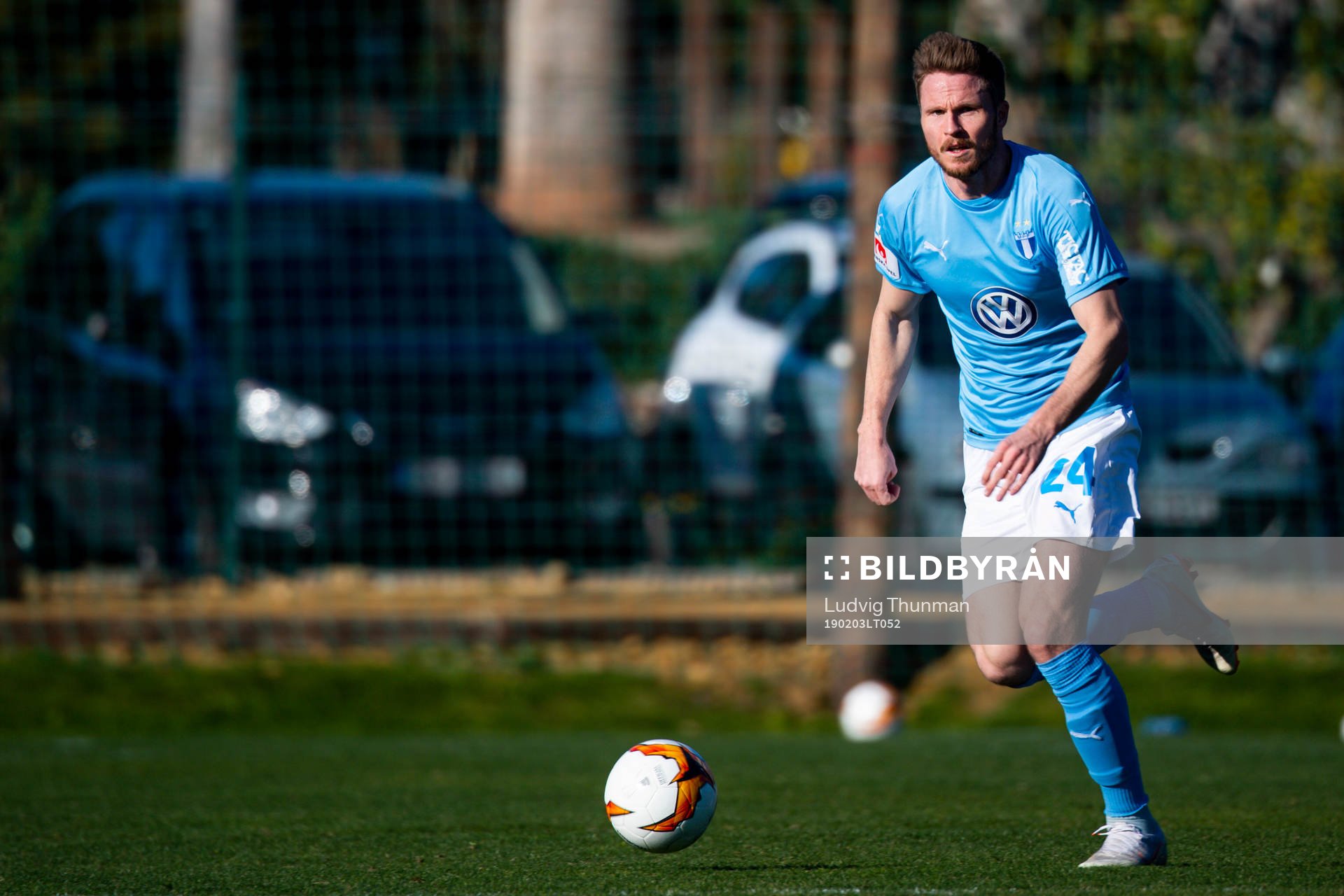 Lasse Nielsen of Malmö FF