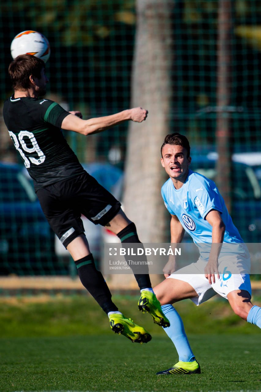 Dmitrii Stotsckii of Krasnodar and Andreas Vindheim of