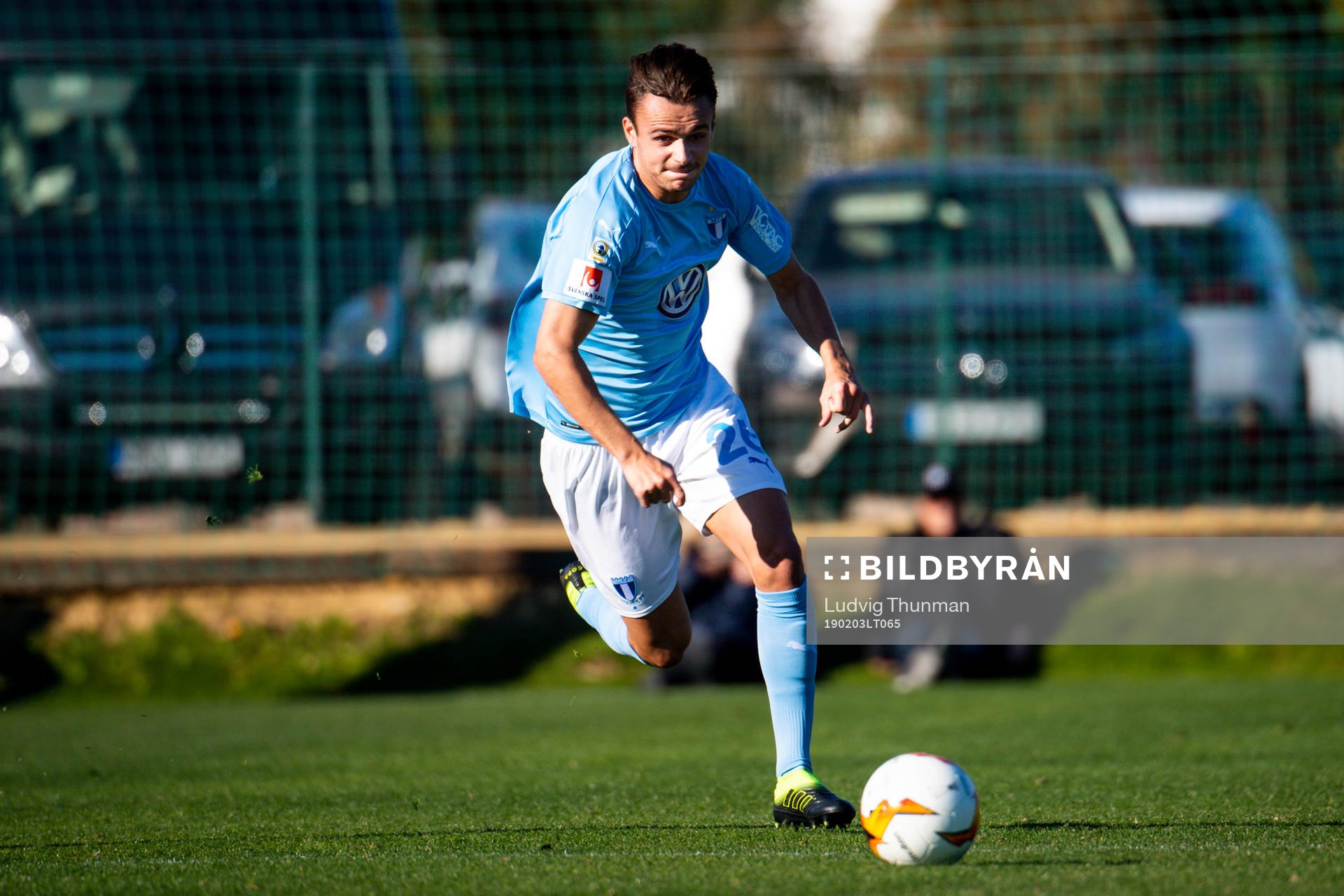 Andreas Vindheim of Malmö FF