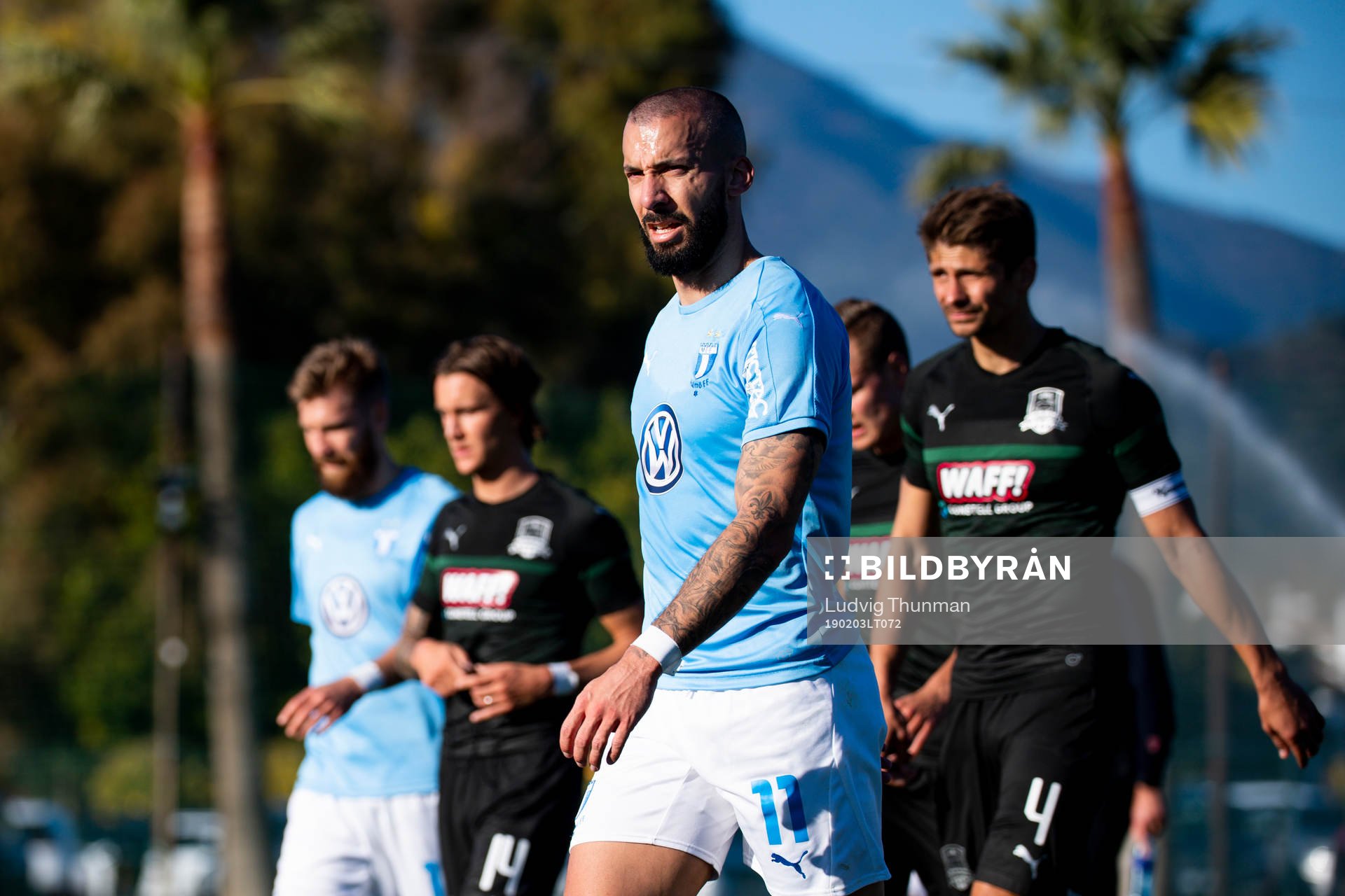 Guillermo Molins of Malmö FF