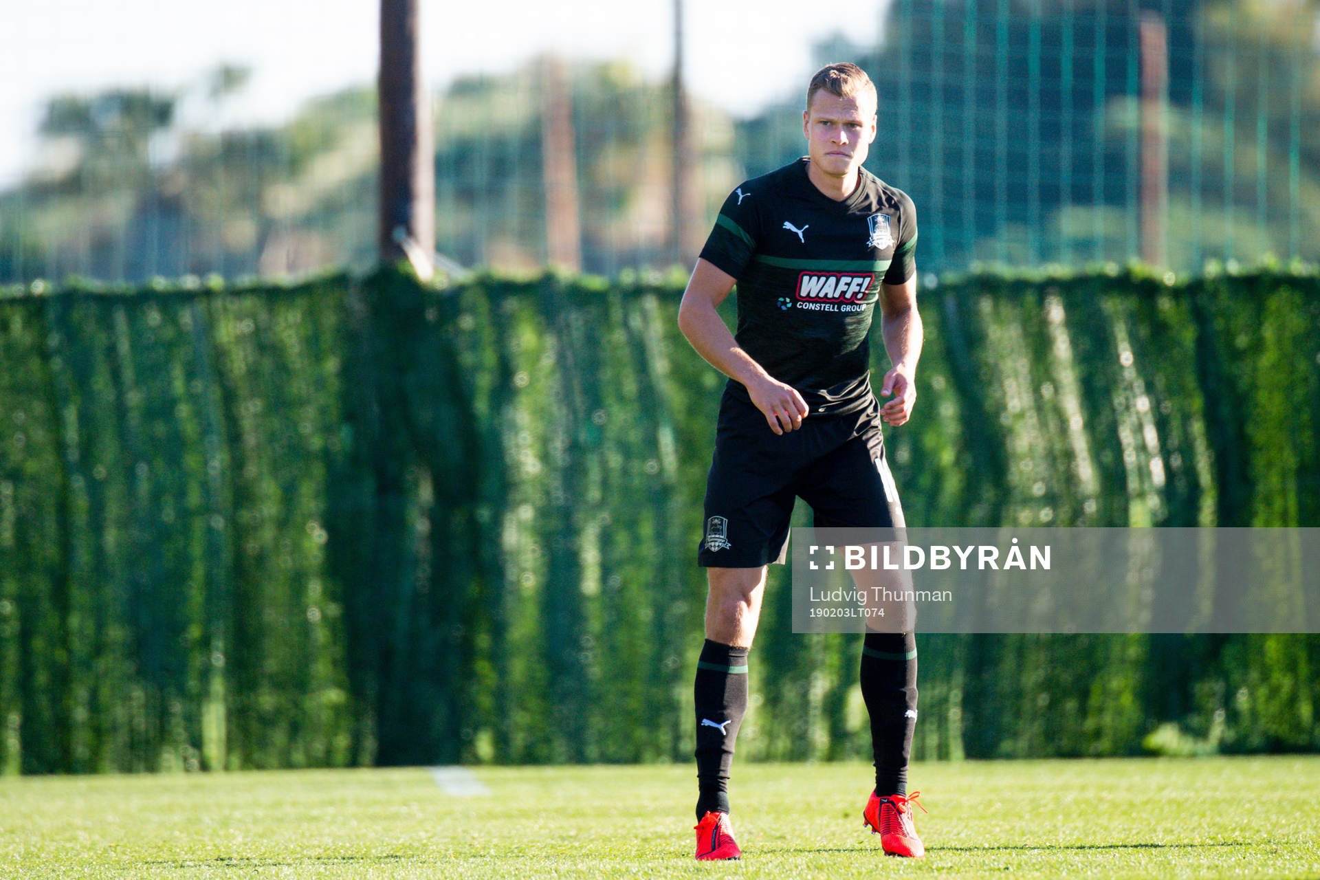 Viktor Claesson of Krasnodar
